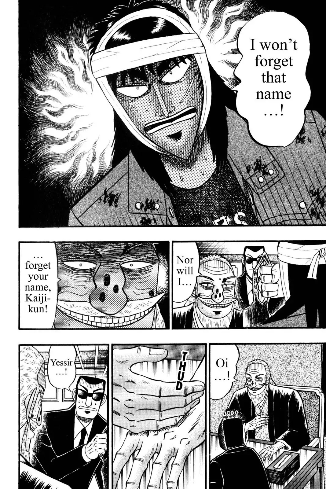 Gambling Apocalypse Kaiji - Kaiji Part 1 Chapter 156 page 11 - Chapter 156: Eventide