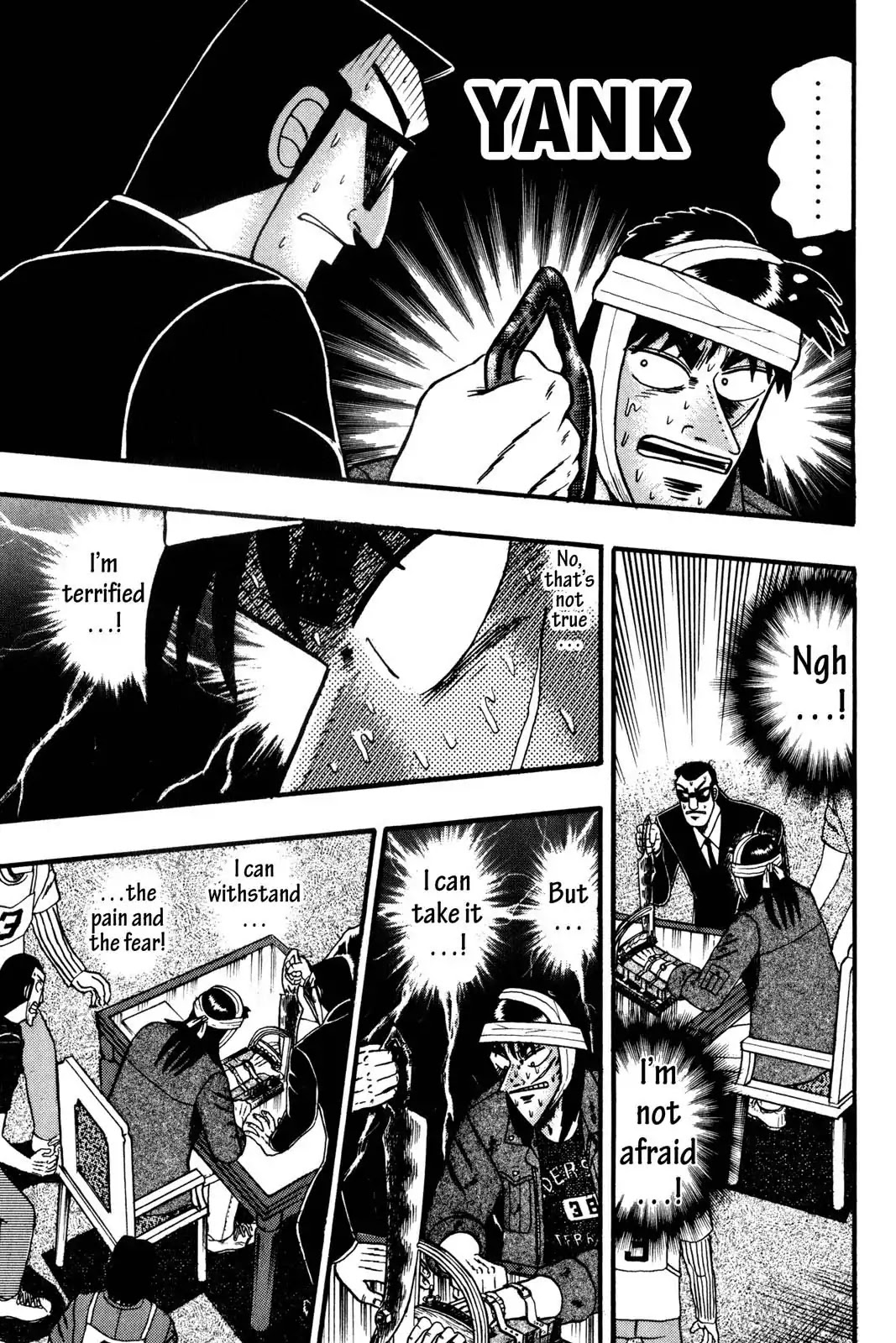 Gambling Apocalypse Kaiji - Kaiji Part 1 Chapter 156 page 12 - Chapter 156: Eventide
