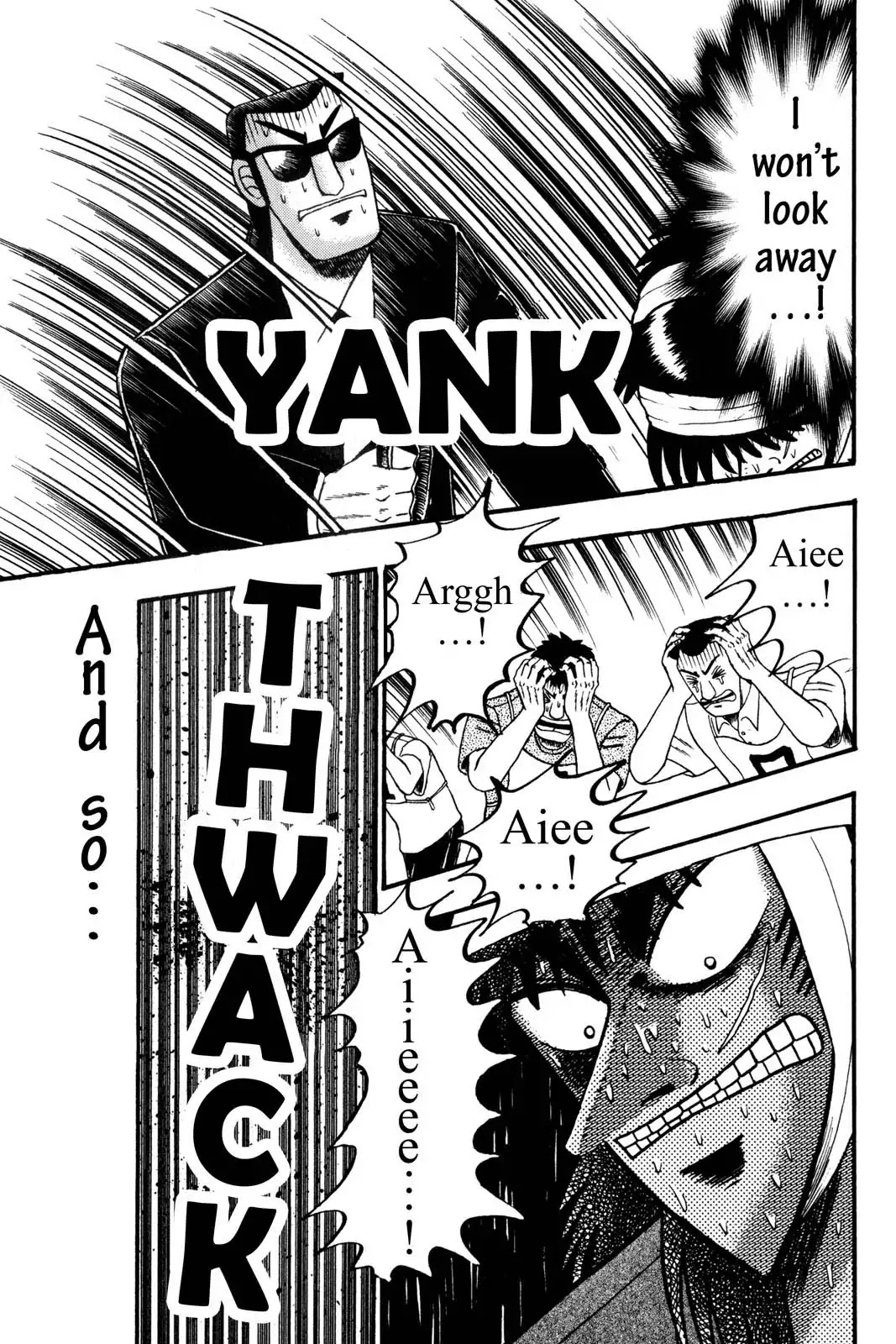 Gambling Apocalypse Kaiji - Kaiji Part 1 Chapter 156 page 14 - Chapter 156: Eventide