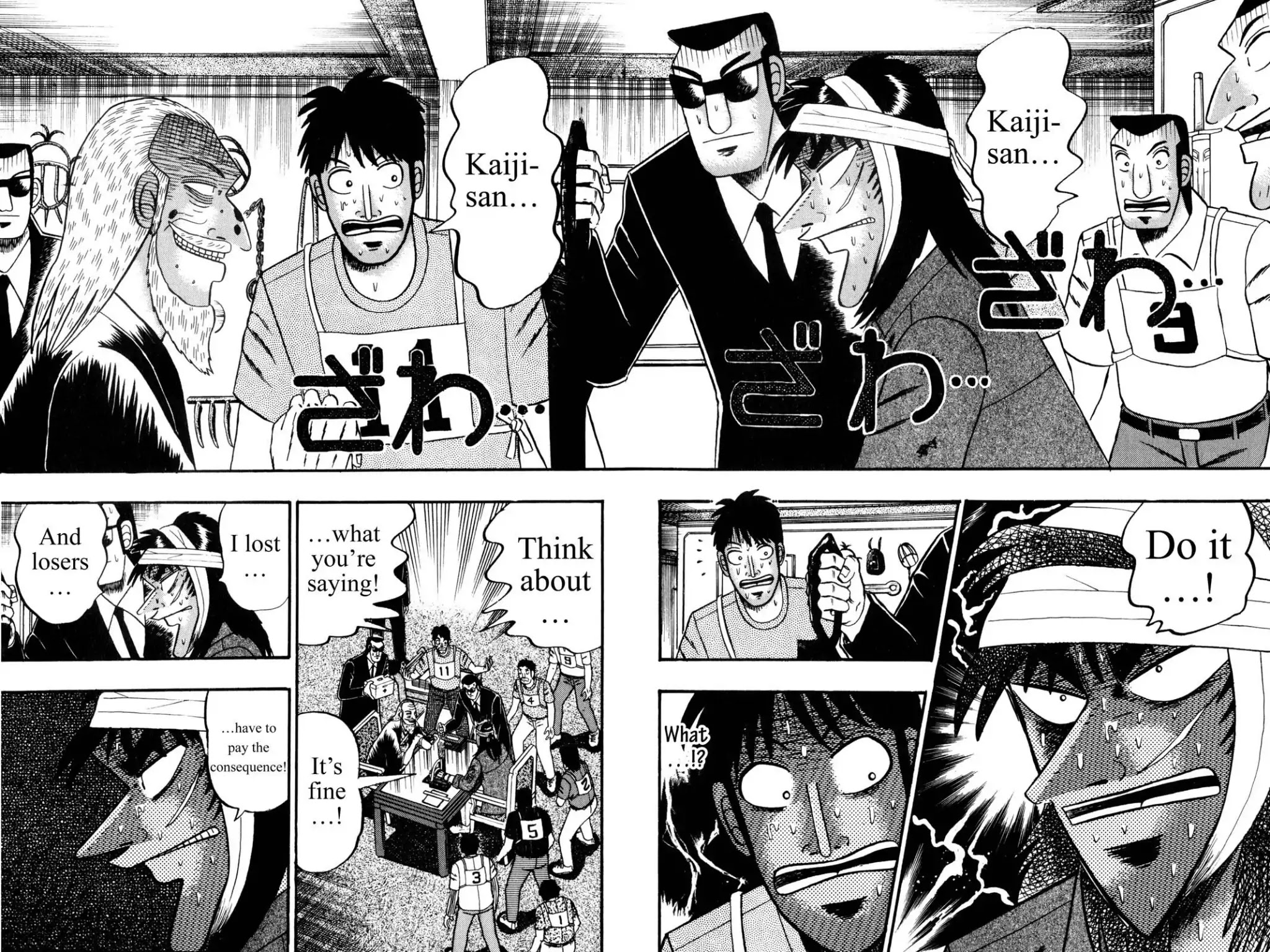 Gambling Apocalypse Kaiji - Kaiji Part 1 Chapter 156 page 2 - Chapter 156: Eventide