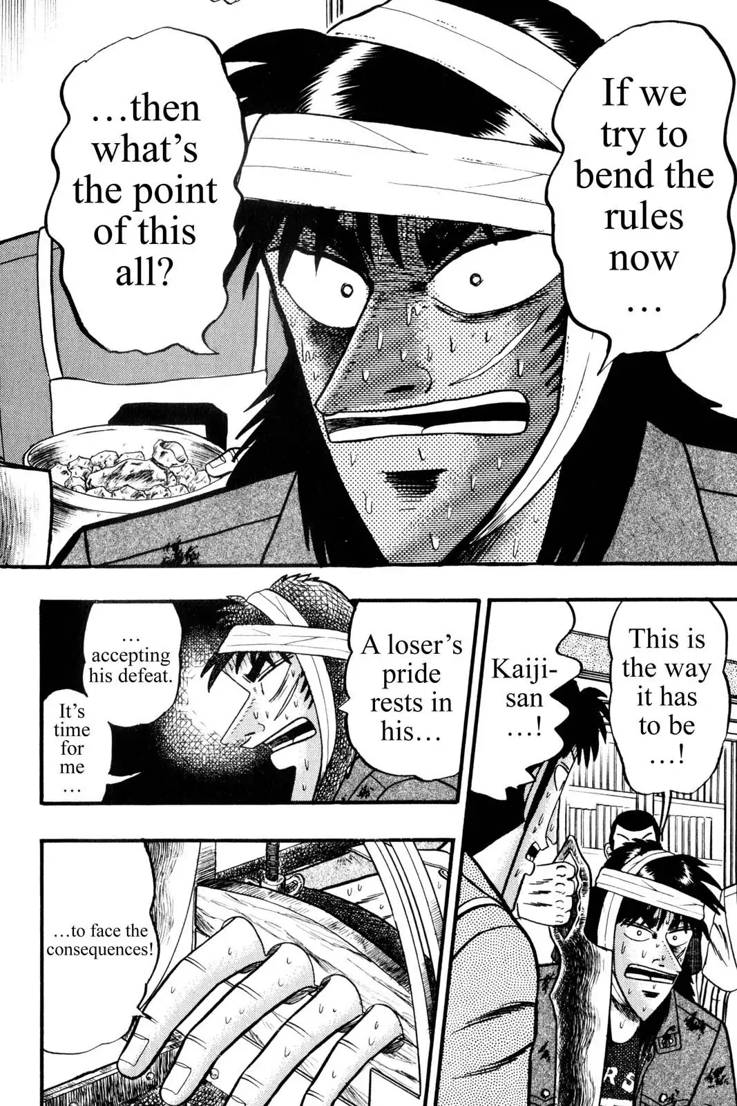 Gambling Apocalypse Kaiji - Kaiji Part 1 Chapter 156 page 3 - Chapter 156: Eventide