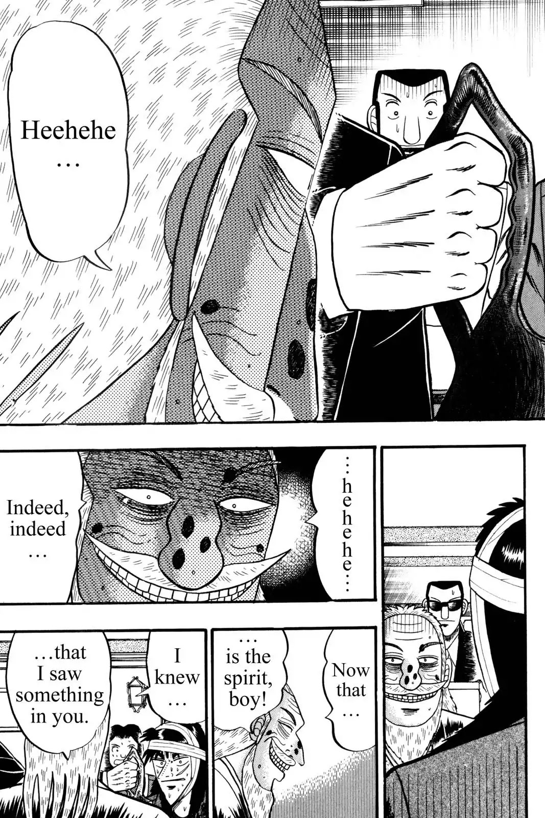 Gambling Apocalypse Kaiji - Kaiji Part 1 Chapter 156 page 4 - Chapter 156: Eventide