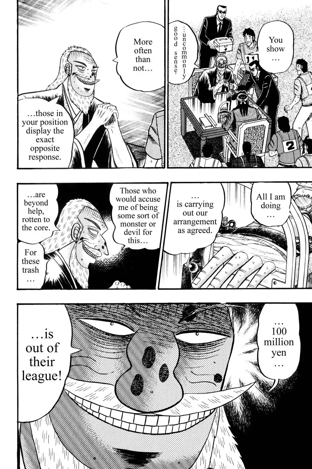 Gambling Apocalypse Kaiji - Kaiji Part 1 Chapter 156 page 5 - Chapter 156: Eventide