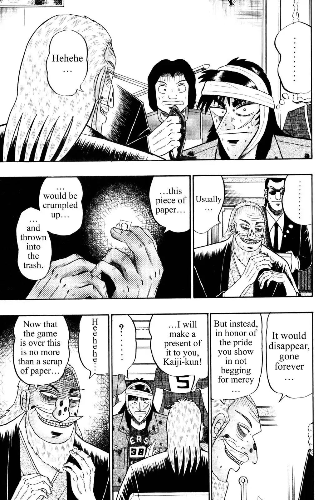 Gambling Apocalypse Kaiji - Kaiji Part 1 Chapter 156 page 6 - Chapter 156: Eventide