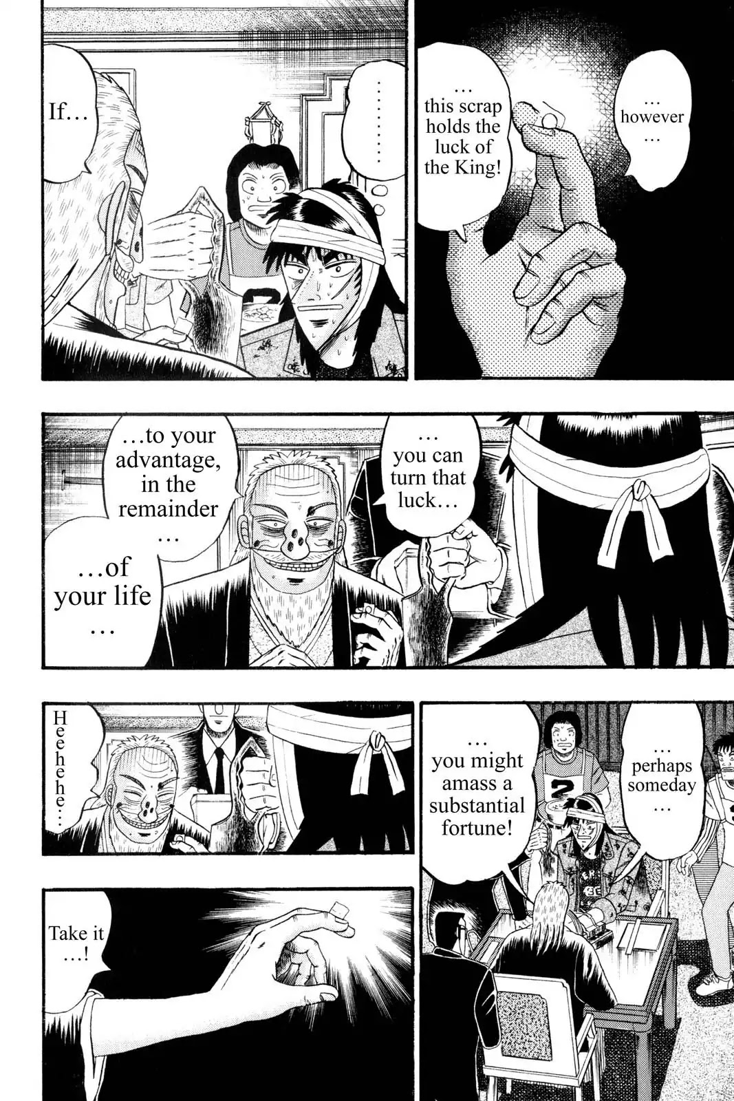 Gambling Apocalypse Kaiji - Kaiji Part 1 Chapter 156 page 7 - Chapter 156: Eventide