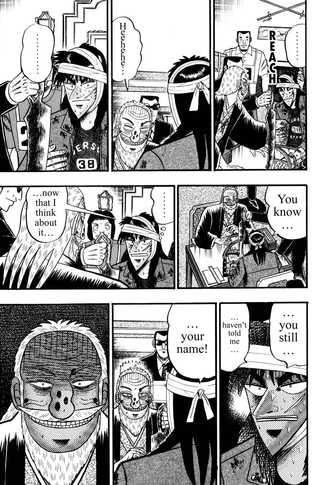 Gambling Apocalypse Kaiji - Kaiji Part 1 Chapter 156 page 8 - Chapter 156: Eventide