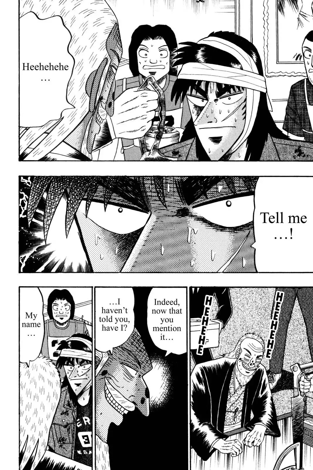Gambling Apocalypse Kaiji - Kaiji Part 1 Chapter 156 page 9 - Chapter 156: Eventide
