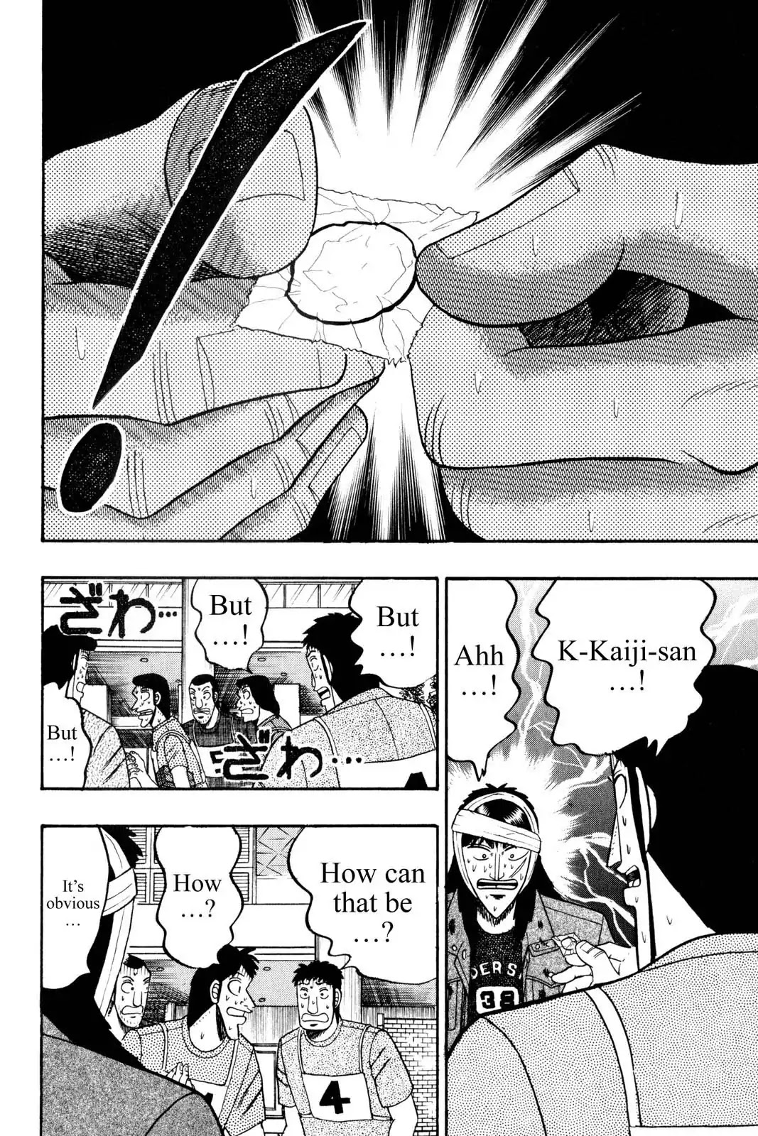Gambling Apocalypse Kaiji - Kaiji Part 1 Chapter 157 page 10 - Chapter 157: The Uncrowned King