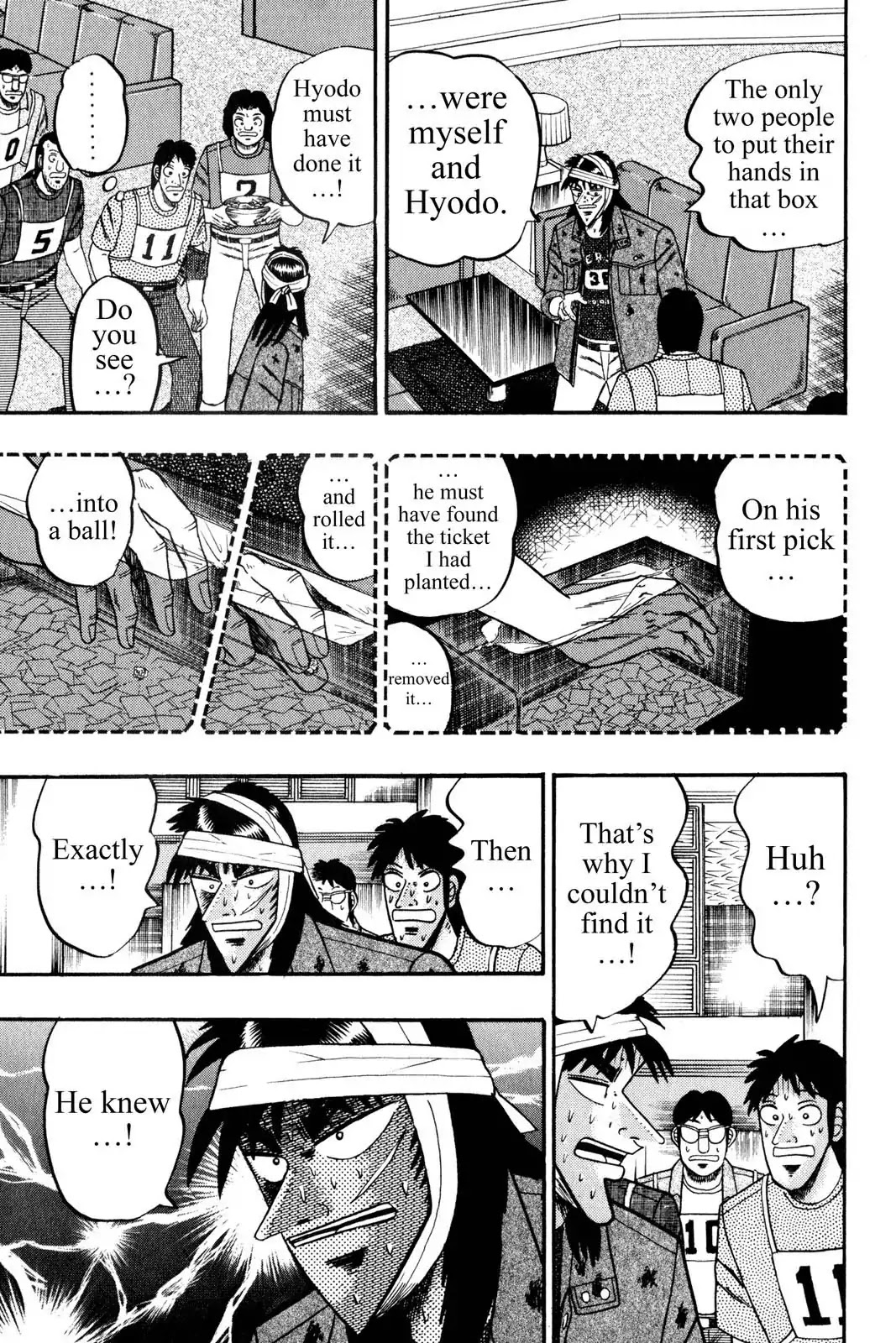 Gambling Apocalypse Kaiji - Kaiji Part 1 Chapter 157 page 11 - Chapter 157: The Uncrowned King