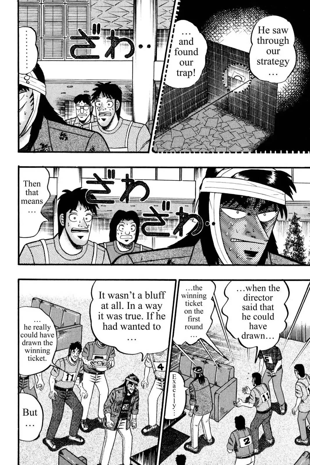 Gambling Apocalypse Kaiji - Kaiji Part 1 Chapter 157 page 12 - Chapter 157: The Uncrowned King