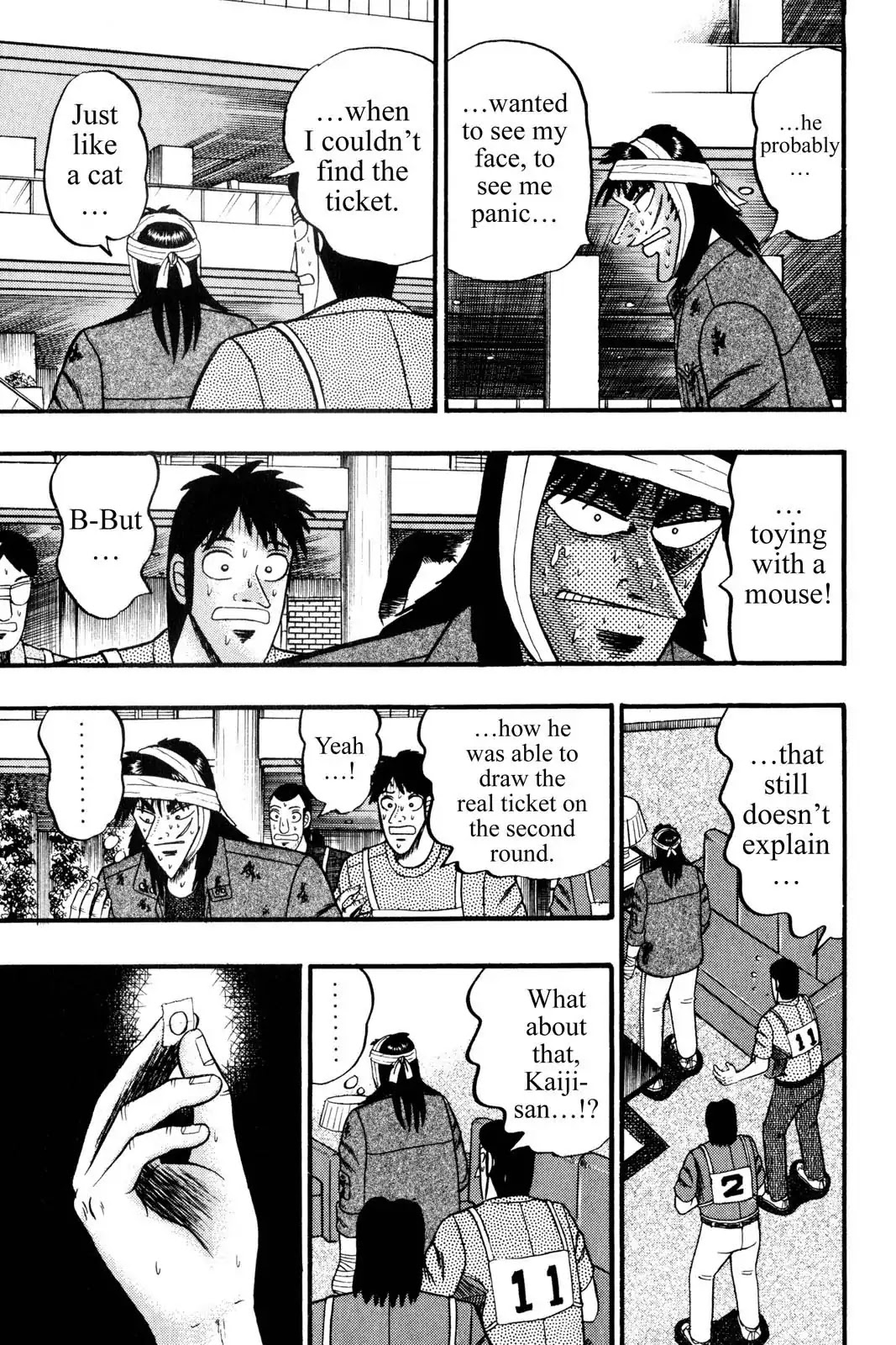 Gambling Apocalypse Kaiji - Kaiji Part 1 Chapter 157 page 13 - Chapter 157: The Uncrowned King