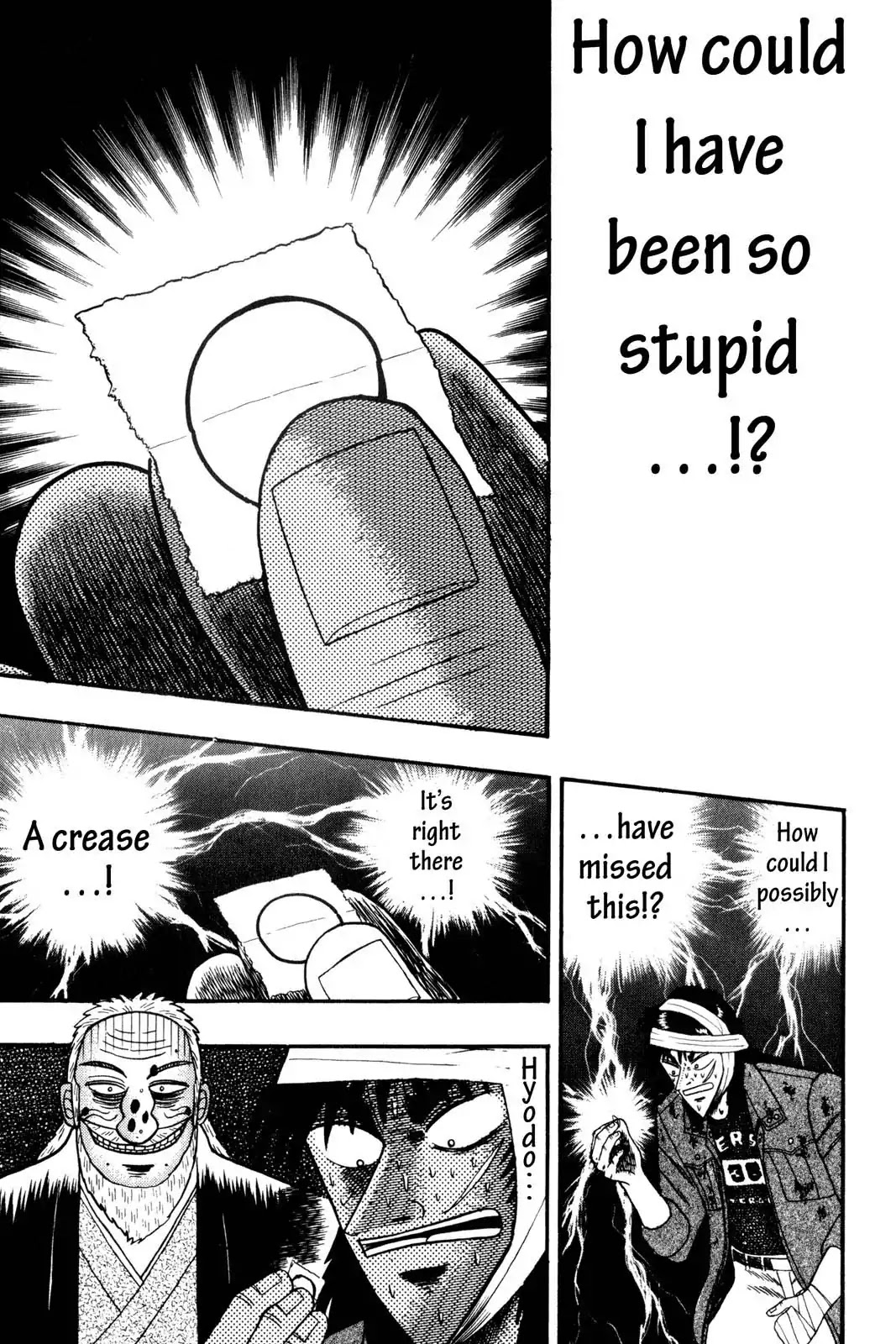 Gambling Apocalypse Kaiji - Kaiji Part 1 Chapter 157 page 15 - Chapter 157: The Uncrowned King