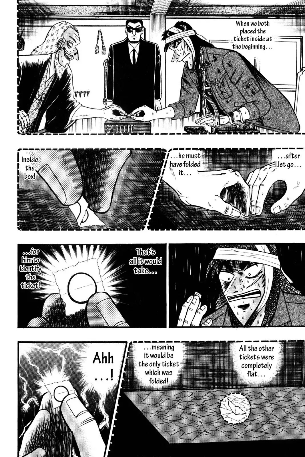 Gambling Apocalypse Kaiji - Kaiji Part 1 Chapter 157 page 16 - Chapter 157: The Uncrowned King