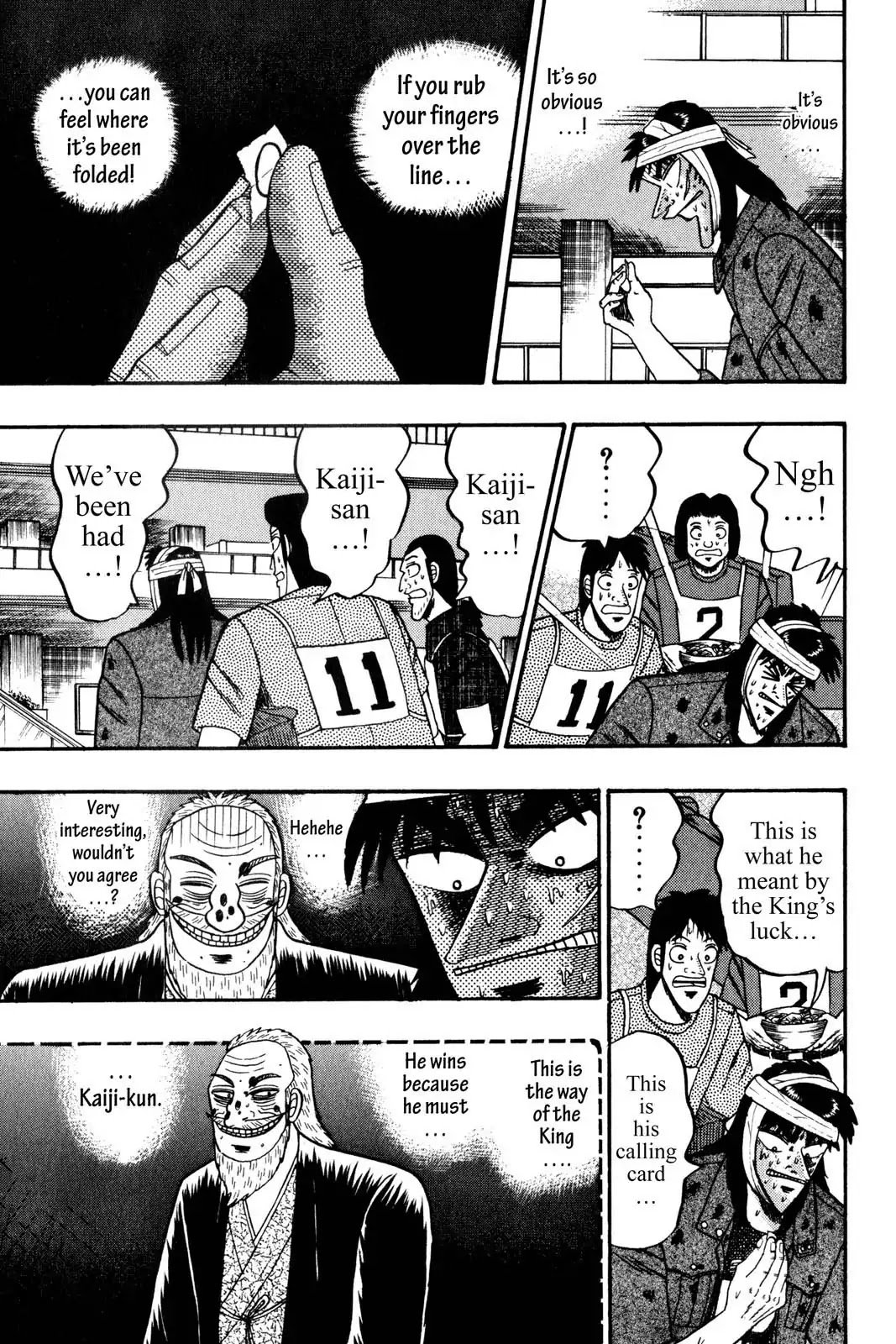 Gambling Apocalypse Kaiji - Kaiji Part 1 Chapter 157 page 17 - Chapter 157: The Uncrowned King