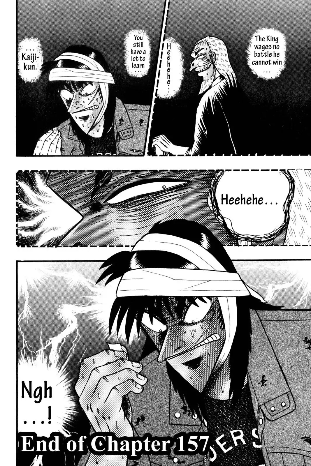 Gambling Apocalypse Kaiji - Kaiji Part 1 Chapter 157 page 18 - Chapter 157: The Uncrowned King