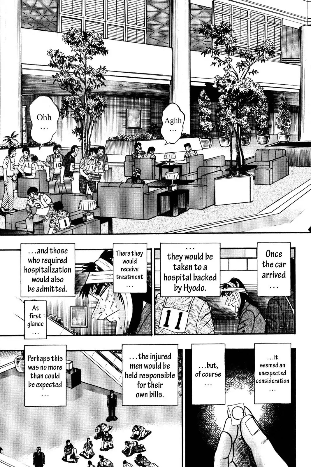Gambling Apocalypse Kaiji - Kaiji Part 1 Chapter 157 page 3 - Chapter 157: The Uncrowned King