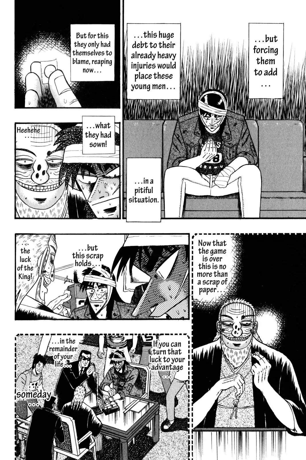 Gambling Apocalypse Kaiji - Kaiji Part 1 Chapter 157 page 4 - Chapter 157: The Uncrowned King