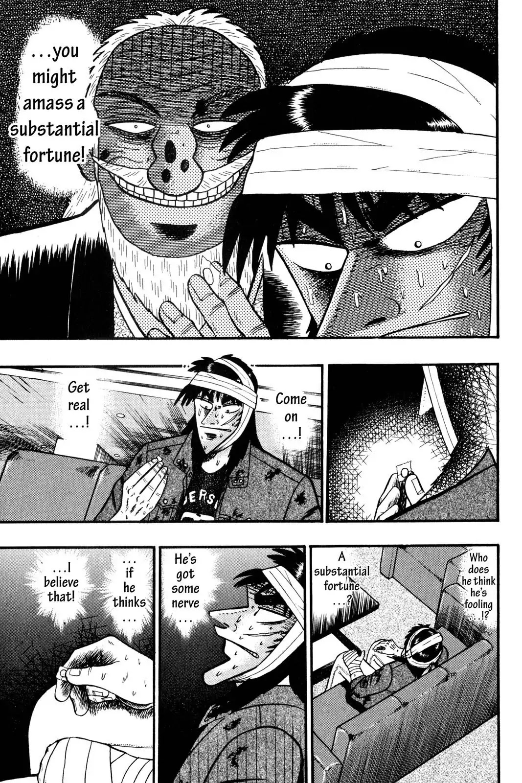 Gambling Apocalypse Kaiji - Kaiji Part 1 Chapter 157 page 5 - Chapter 157: The Uncrowned King
