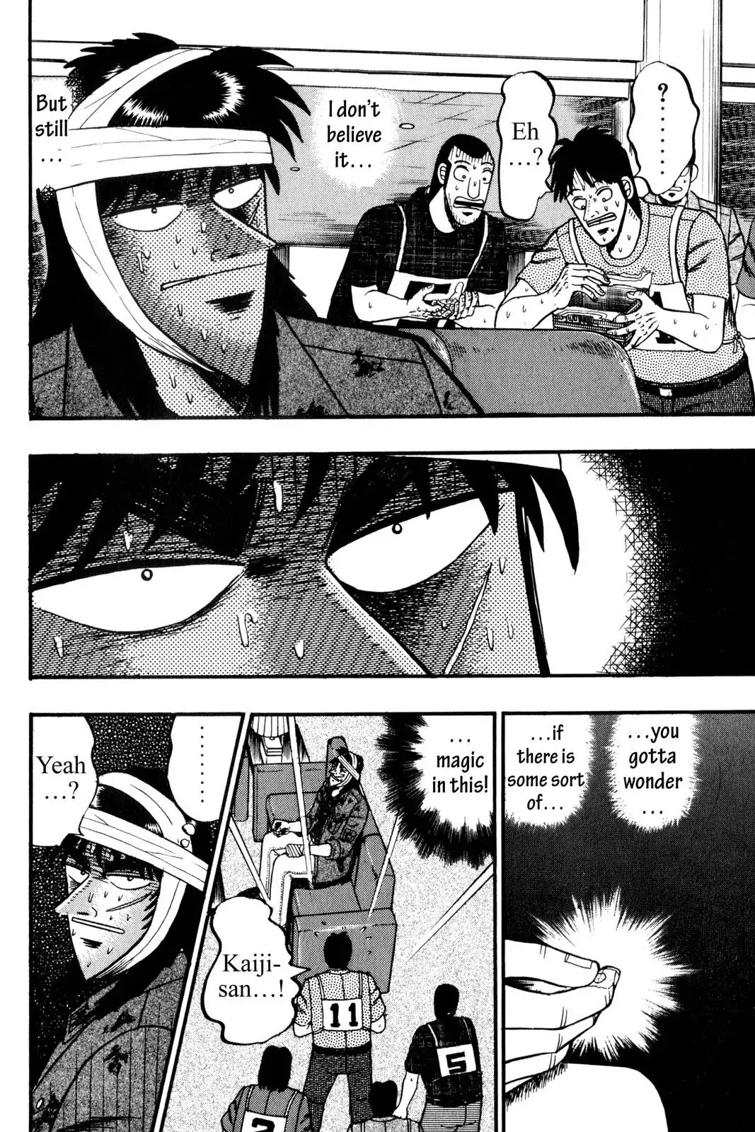 Gambling Apocalypse Kaiji - Kaiji Part 1 Chapter 157 page 6 - Chapter 157: The Uncrowned King