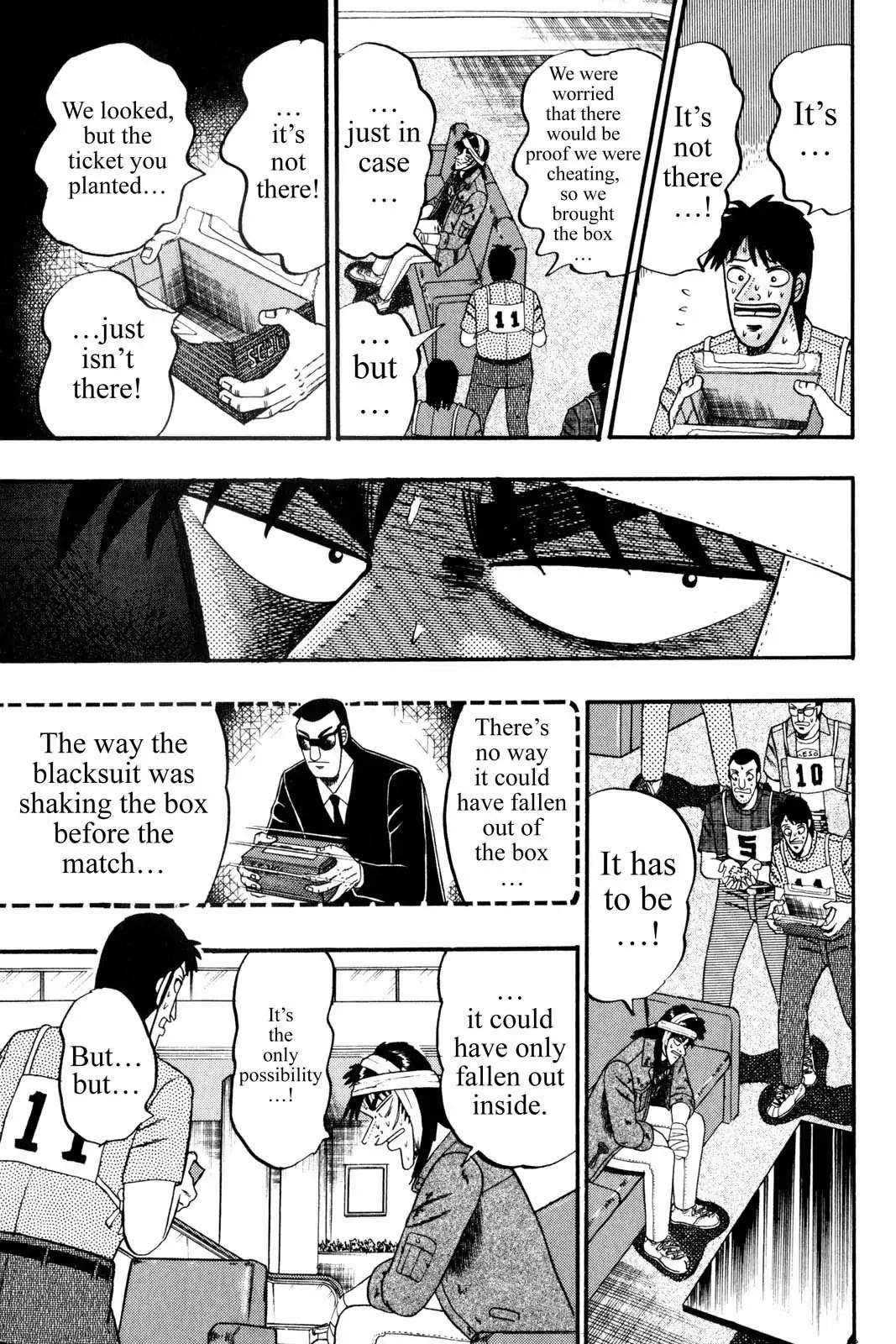Gambling Apocalypse Kaiji - Kaiji Part 1 Chapter 157 page 7 - Chapter 157: The Uncrowned King