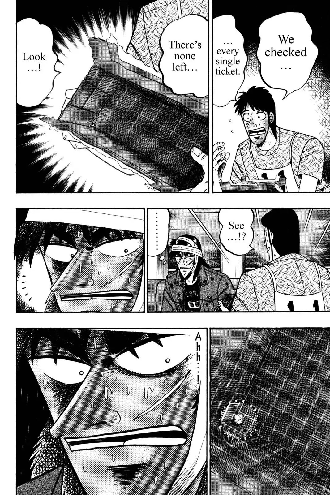 Gambling Apocalypse Kaiji - Kaiji Part 1 Chapter 157 page 8 - Chapter 157: The Uncrowned King