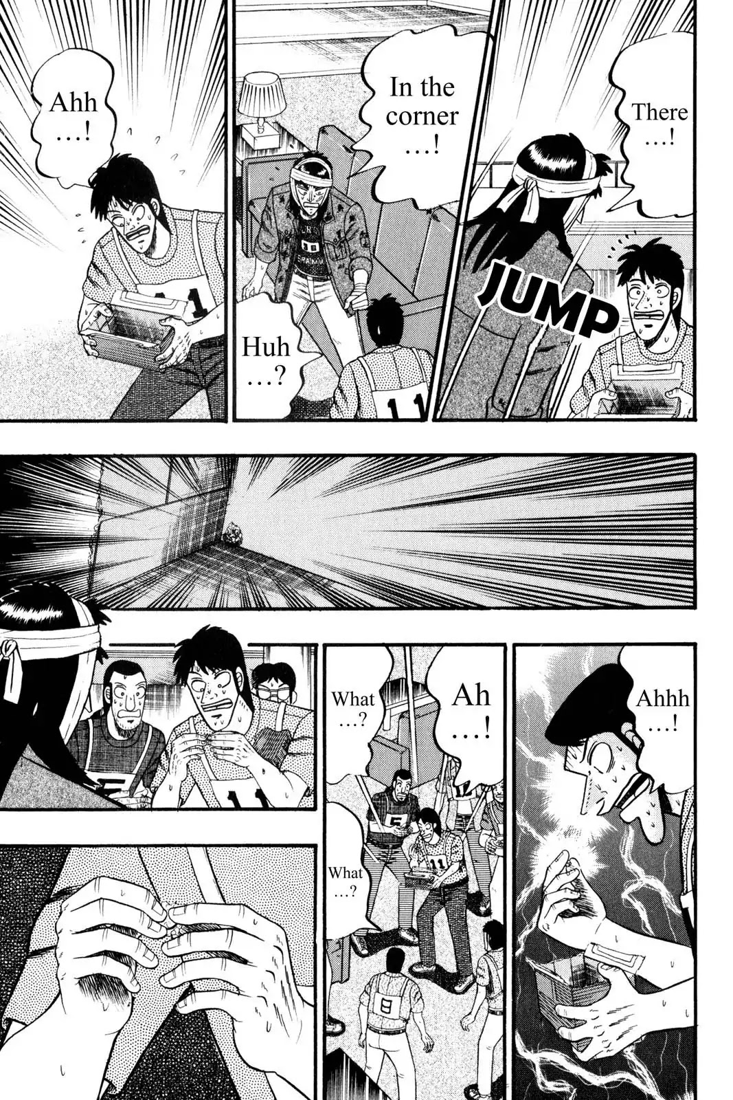 Gambling Apocalypse Kaiji - Kaiji Part 1 Chapter 157 page 9 - Chapter 157: The Uncrowned King
