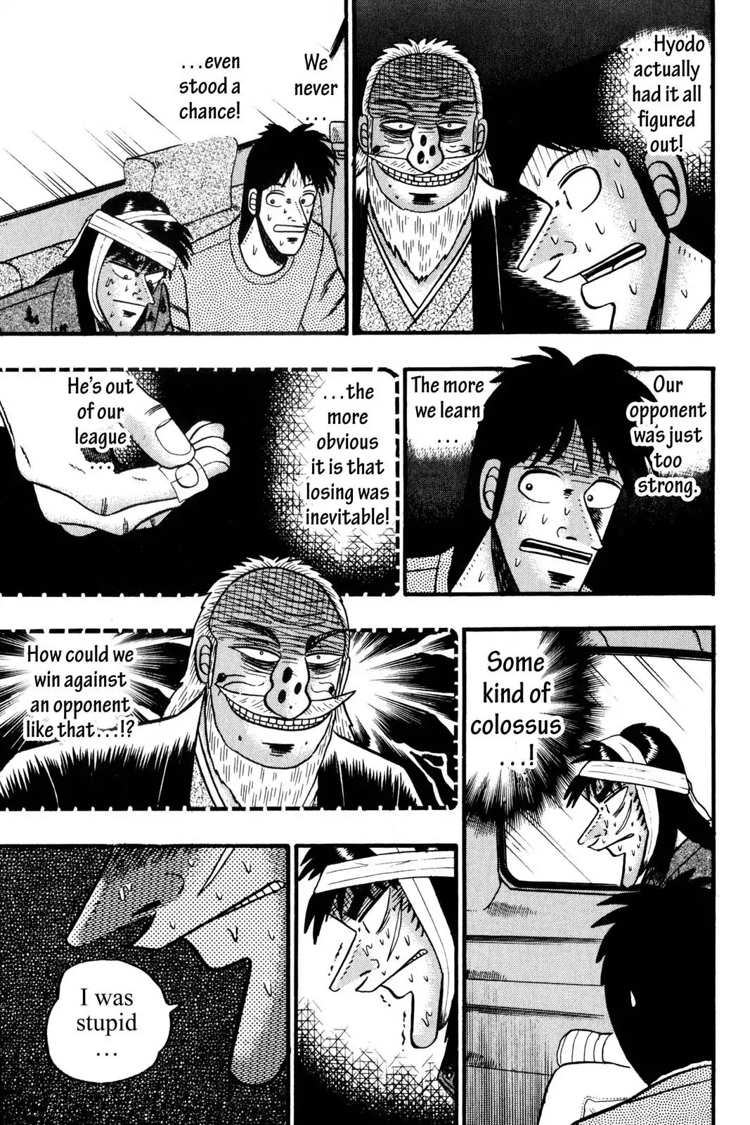 Gambling Apocalypse Kaiji - Kaiji Part 1 Chapter 158 page 10 - Chapter 158: Tomorrow [END]