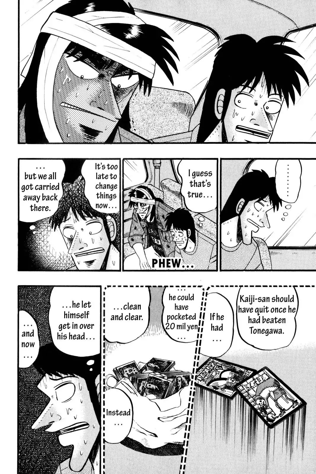 Gambling Apocalypse Kaiji - Kaiji Part 1 Chapter 158 page 11 - Chapter 158: Tomorrow [END]