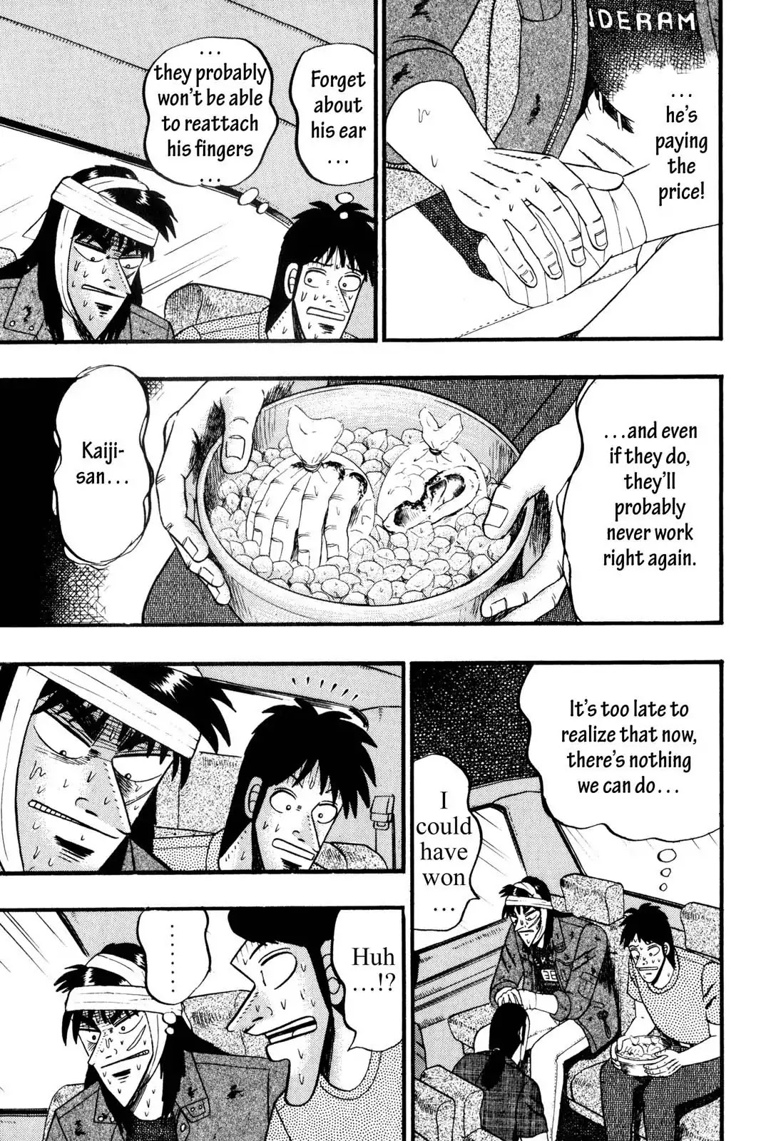 Gambling Apocalypse Kaiji - Kaiji Part 1 Chapter 158 page 12 - Chapter 158: Tomorrow [END]