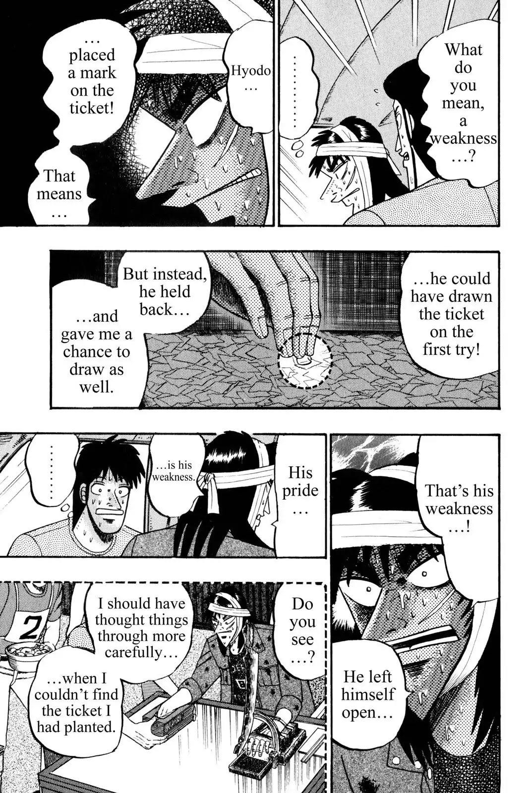 Gambling Apocalypse Kaiji - Kaiji Part 1 Chapter 158 page 14 - Chapter 158: Tomorrow [END]