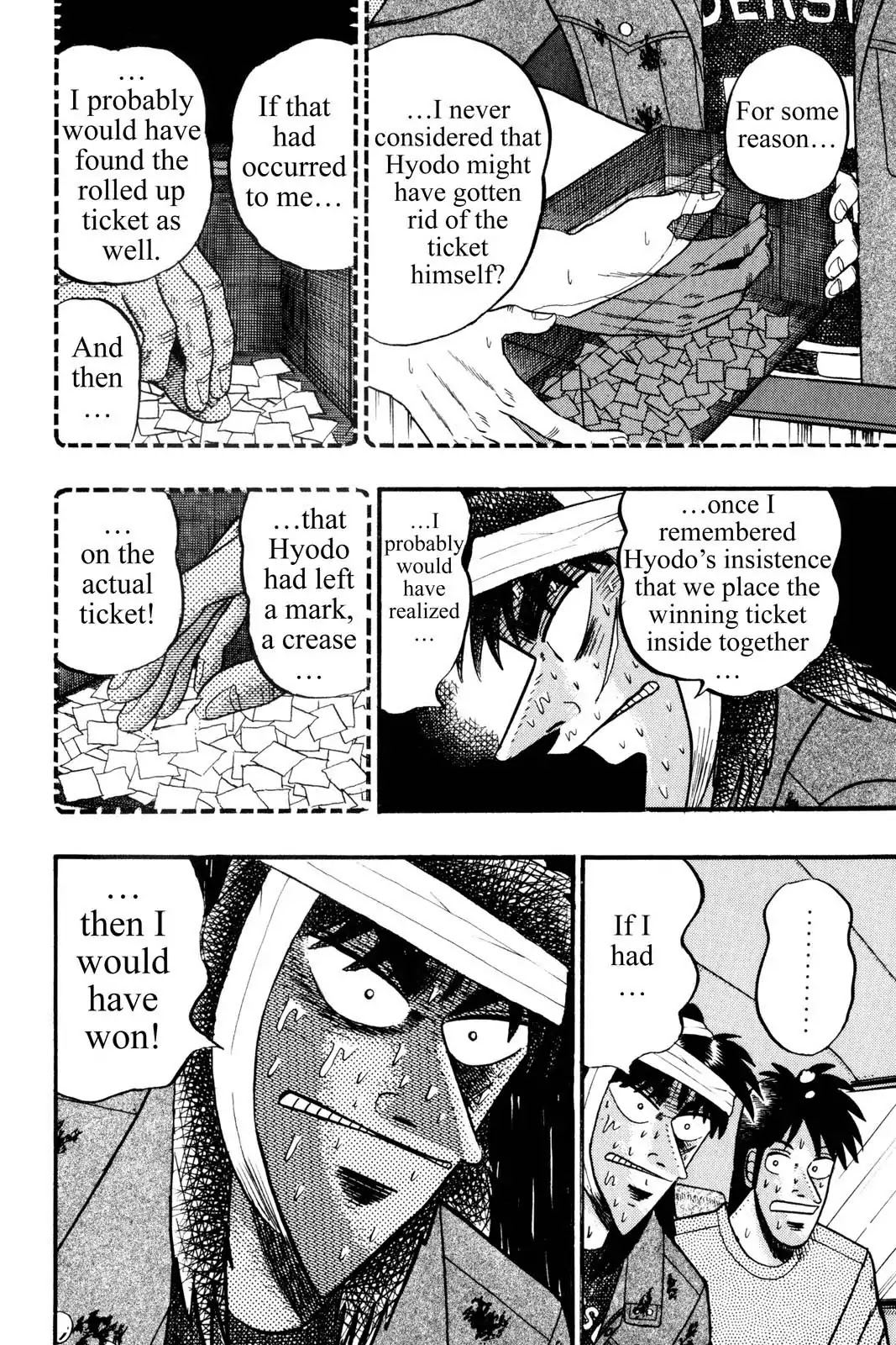 Gambling Apocalypse Kaiji - Kaiji Part 1 Chapter 158 page 15 - Chapter 158: Tomorrow [END]