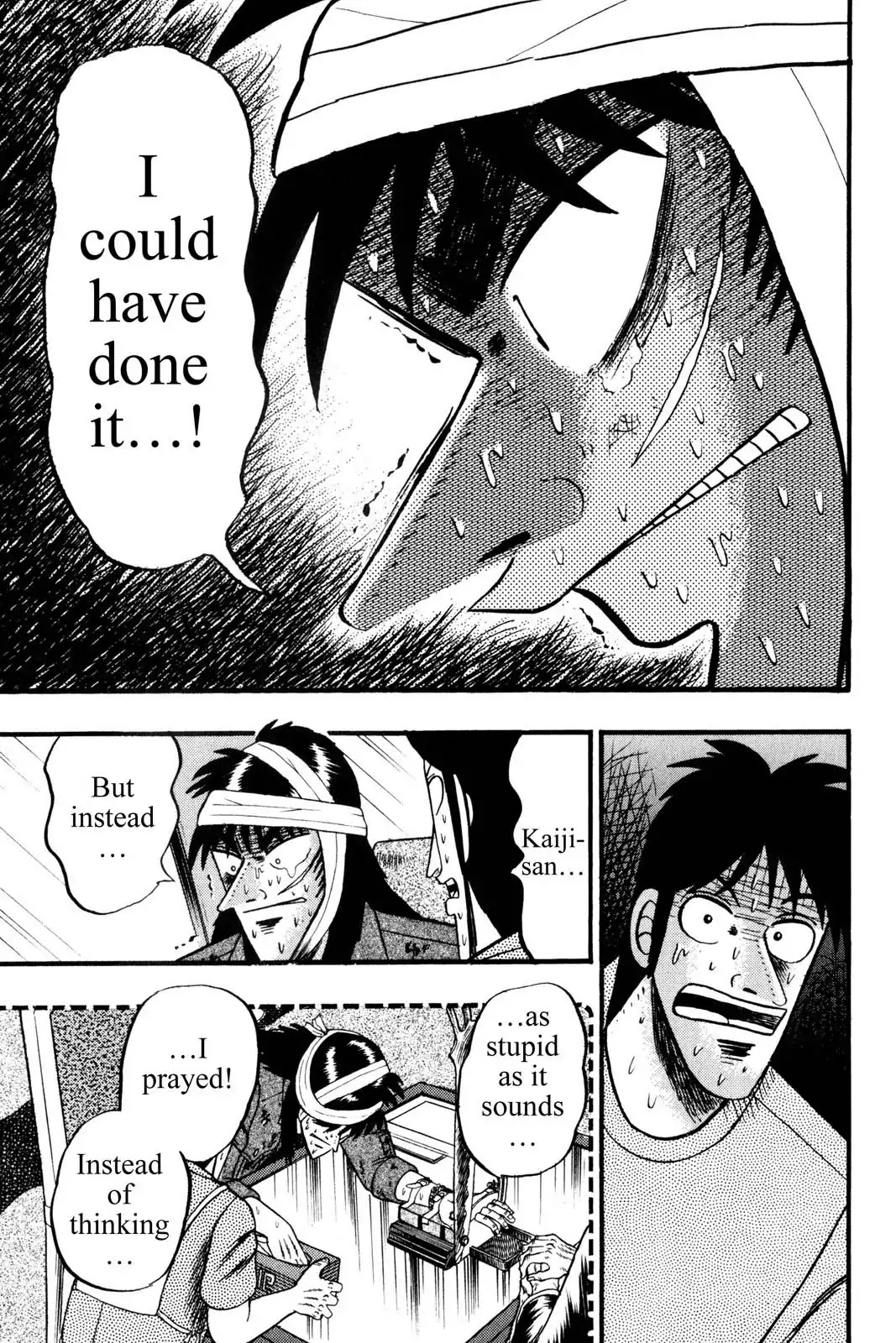 Gambling Apocalypse Kaiji - Kaiji Part 1 Chapter 158 page 16 - Chapter 158: Tomorrow [END]