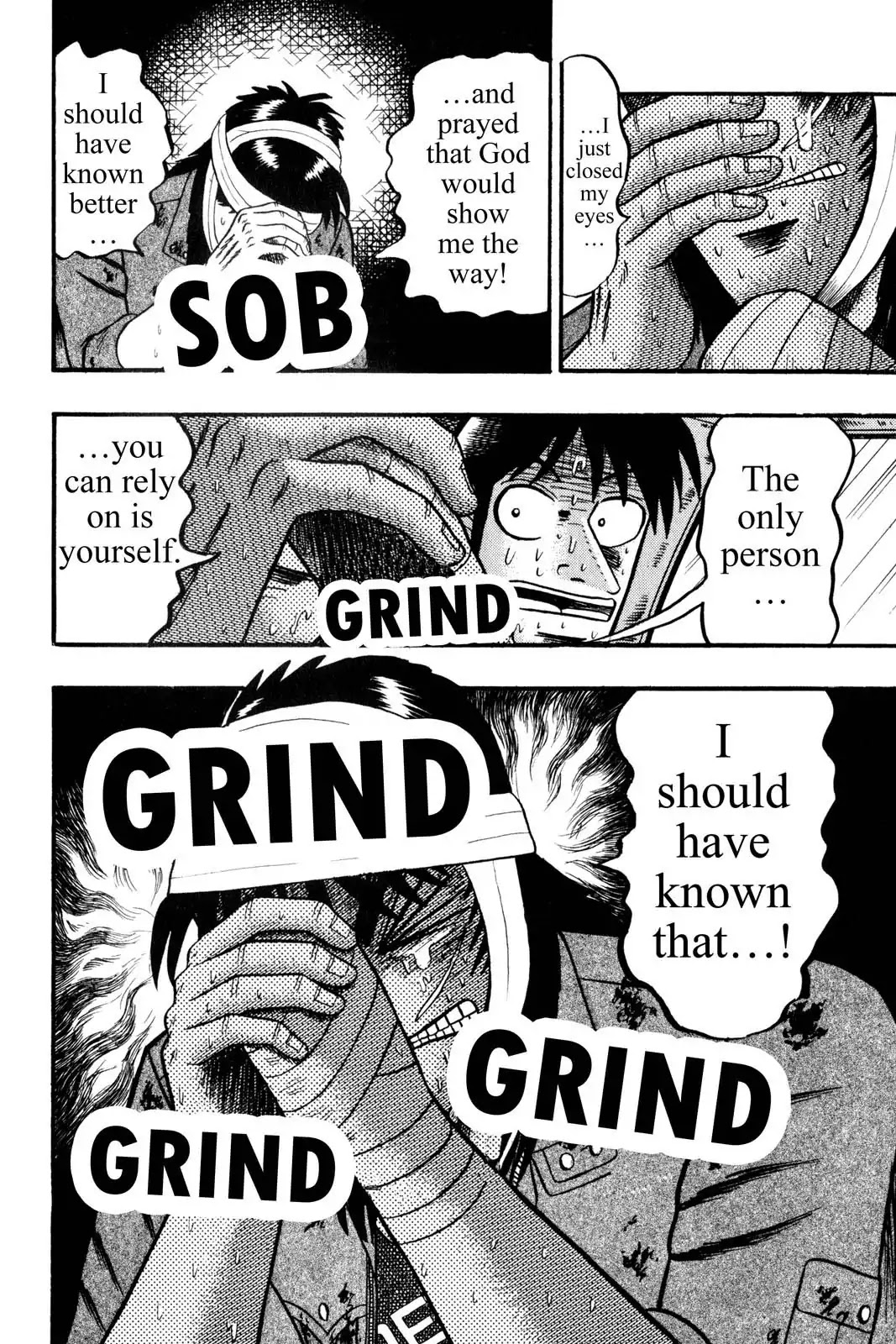 Gambling Apocalypse Kaiji - Kaiji Part 1 Chapter 158 page 17 - Chapter 158: Tomorrow [END]