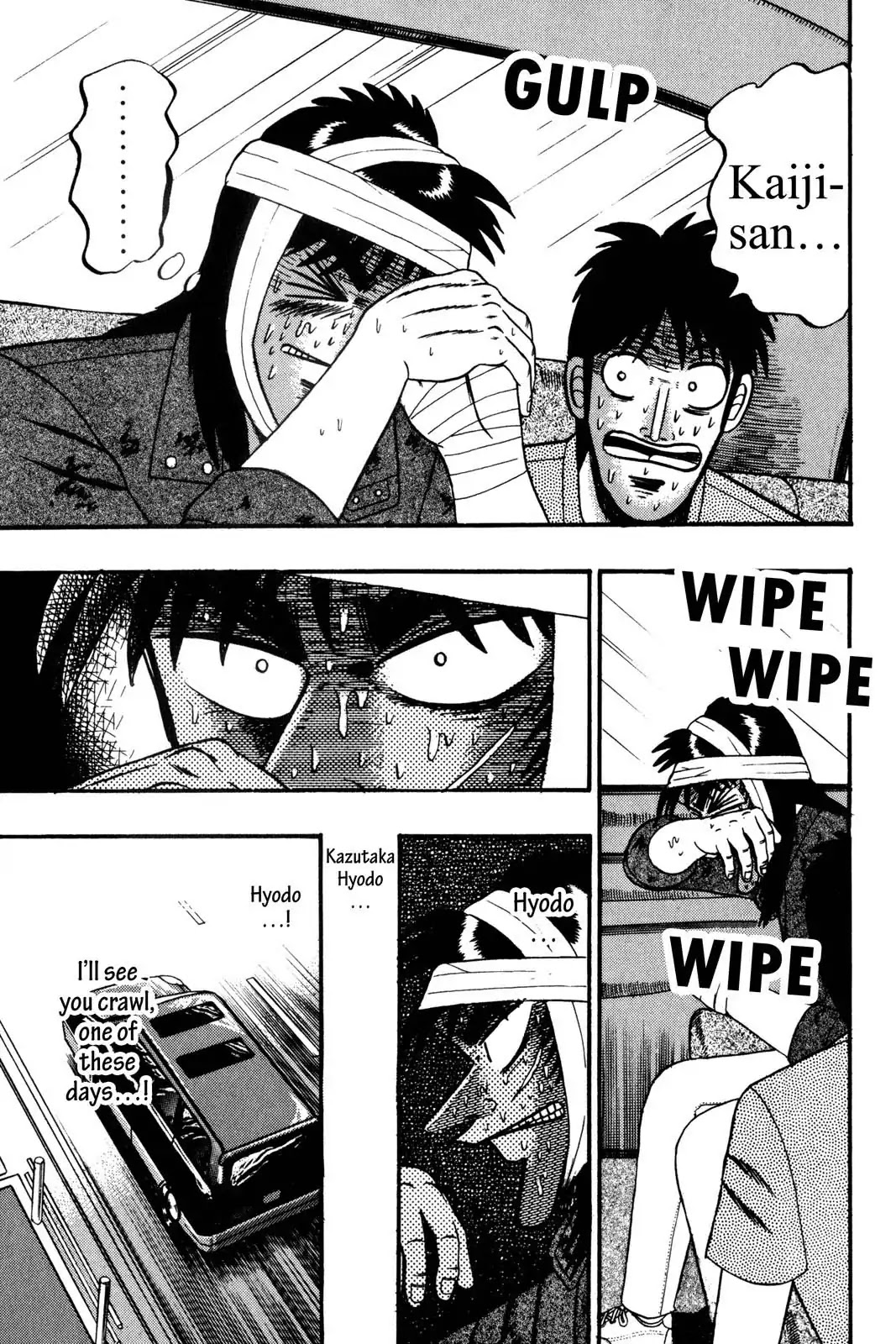 Gambling Apocalypse Kaiji - Kaiji Part 1 Chapter 158 page 18 - Chapter 158: Tomorrow [END]