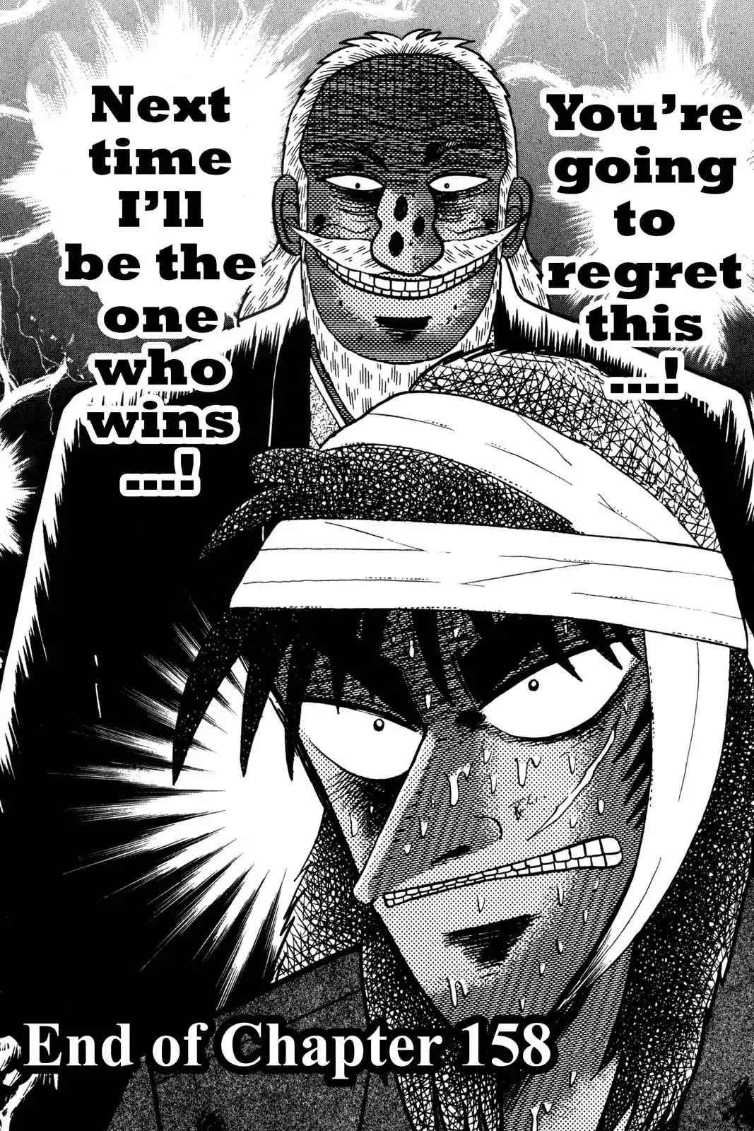 Gambling Apocalypse Kaiji - Kaiji Part 1 Chapter 158 page 19 - Chapter 158: Tomorrow [END]