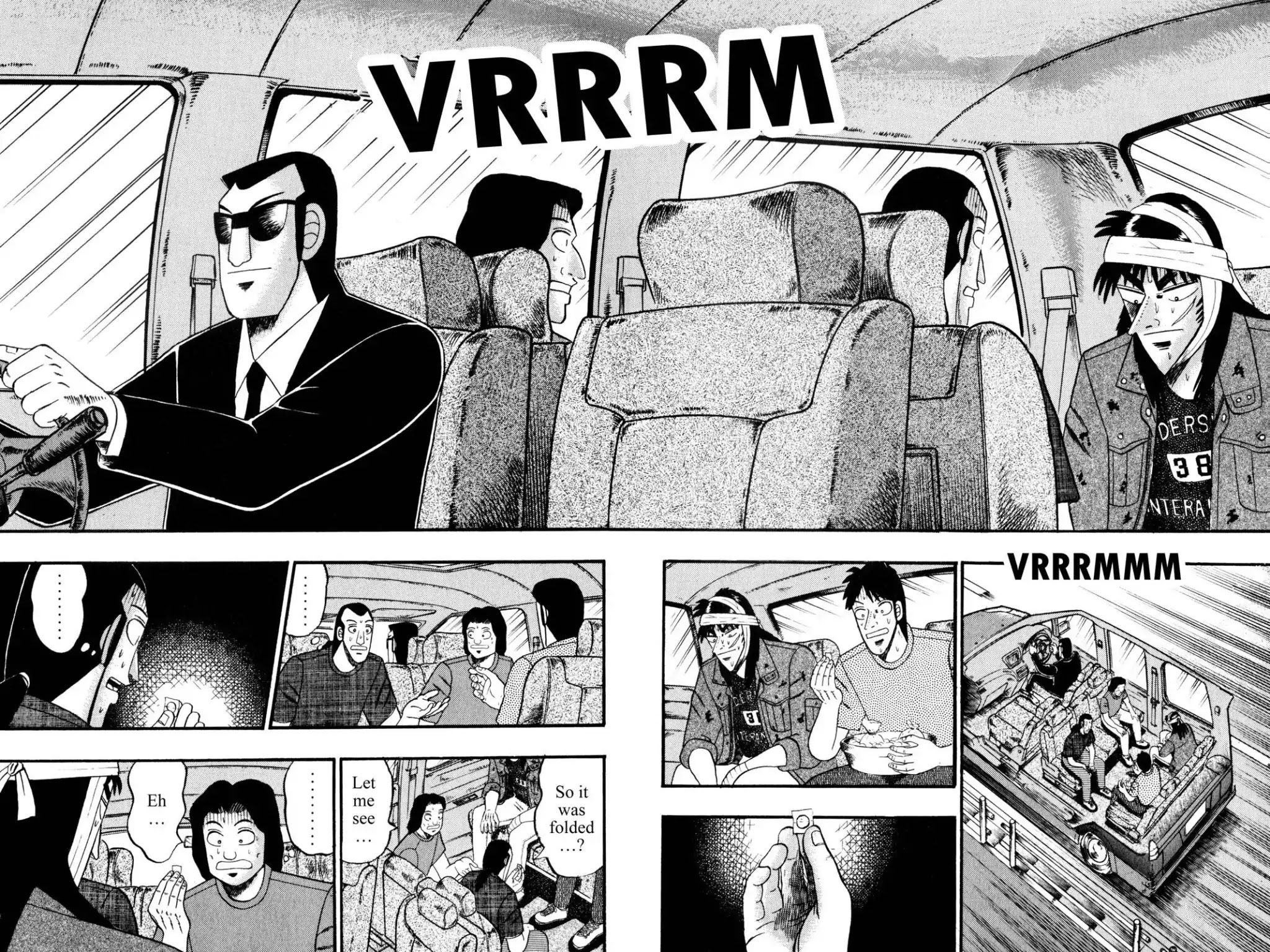 Gambling Apocalypse Kaiji - Kaiji Part 1 Chapter 158 page 2 - Chapter 158: Tomorrow [END]