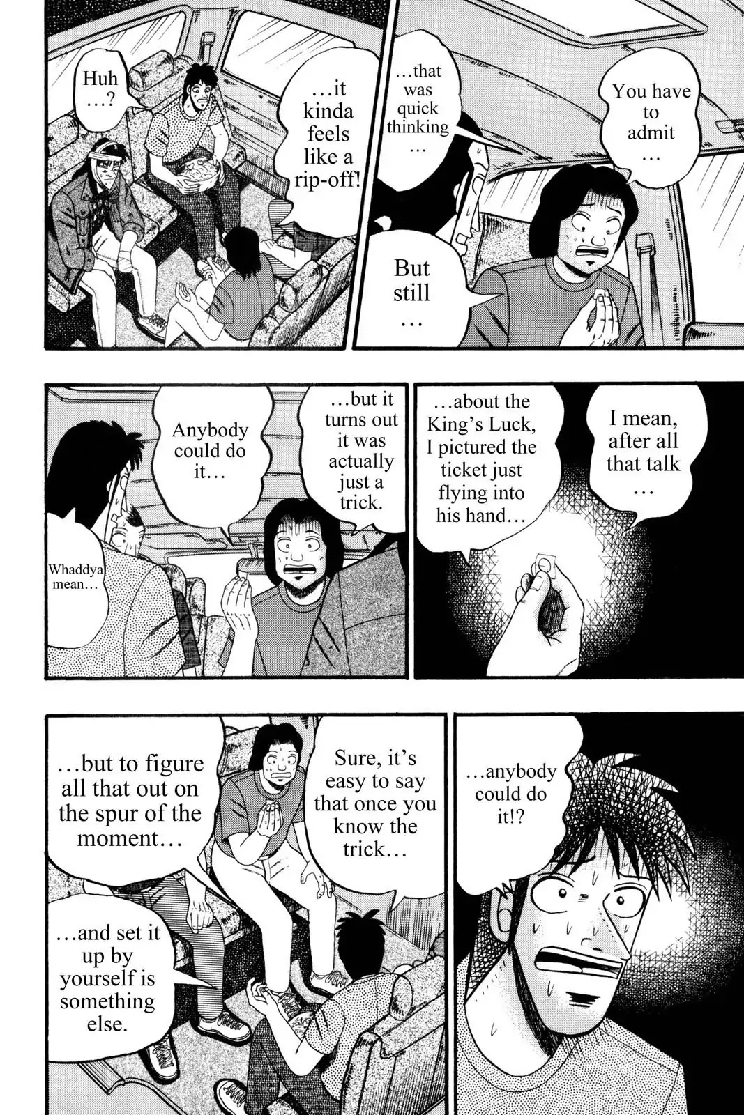 Gambling Apocalypse Kaiji - Kaiji Part 1 Chapter 158 page 3 - Chapter 158: Tomorrow [END]