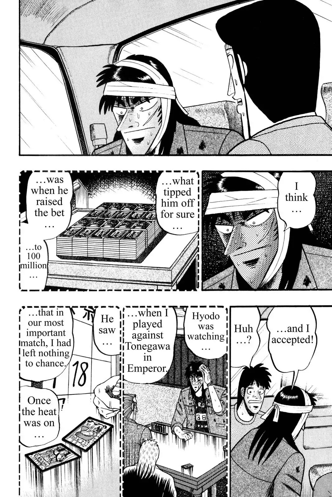 Gambling Apocalypse Kaiji - Kaiji Part 1 Chapter 158 page 5 - Chapter 158: Tomorrow [END]