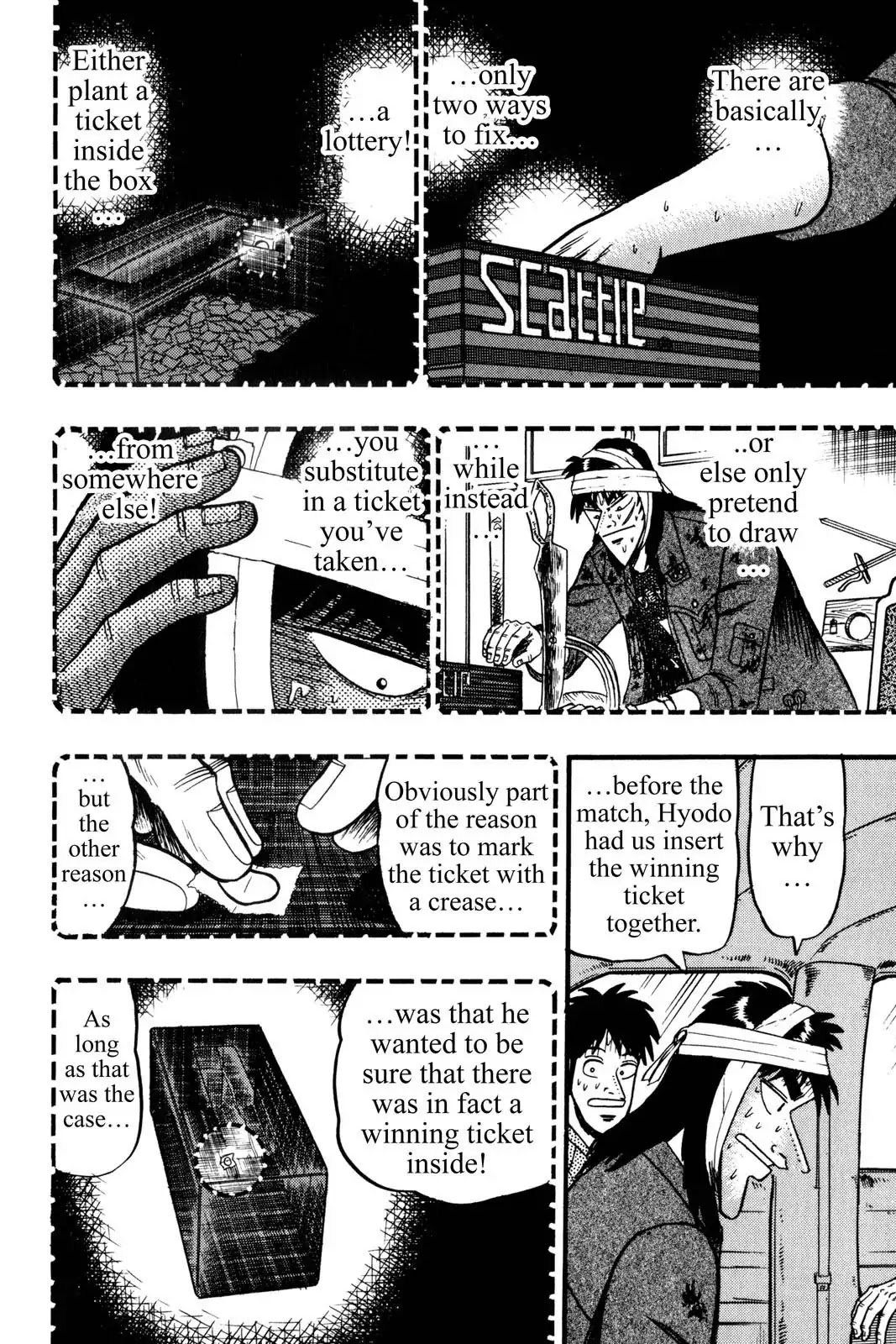 Gambling Apocalypse Kaiji - Kaiji Part 1 Chapter 158 page 7 - Chapter 158: Tomorrow [END]