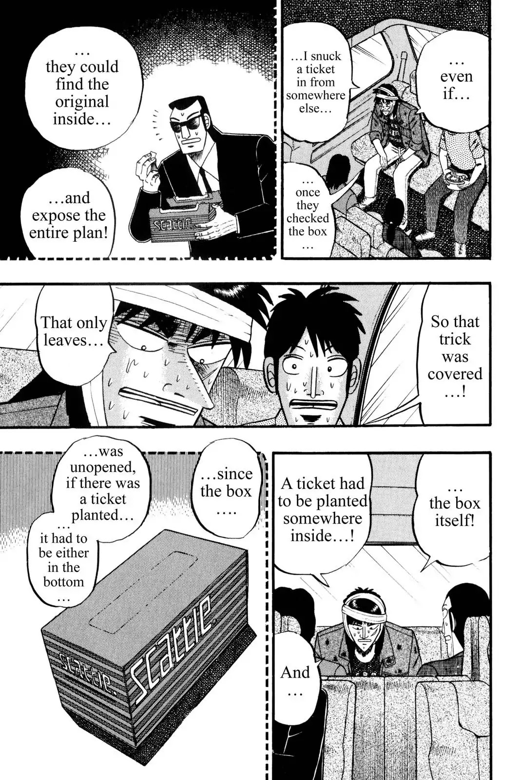 Gambling Apocalypse Kaiji - Kaiji Part 1 Chapter 158 page 8 - Chapter 158: Tomorrow [END]
