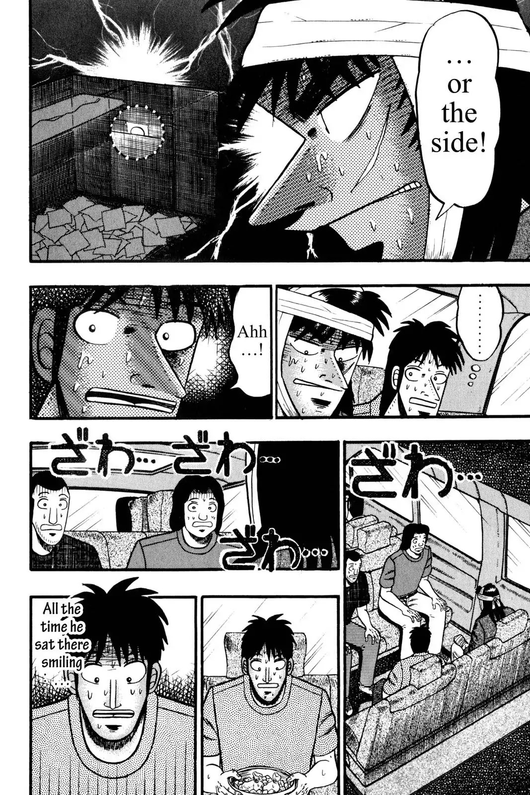 Gambling Apocalypse Kaiji - Kaiji Part 1 Chapter 158 page 9 - Chapter 158: Tomorrow [END]