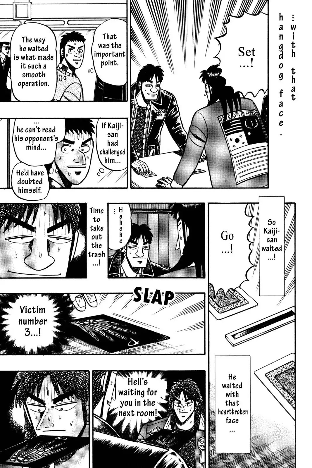 Gambling Apocalypse Kaiji - Kaiji Part 1 Chapter 16 page 10 - Chapter 16: Blind Spot