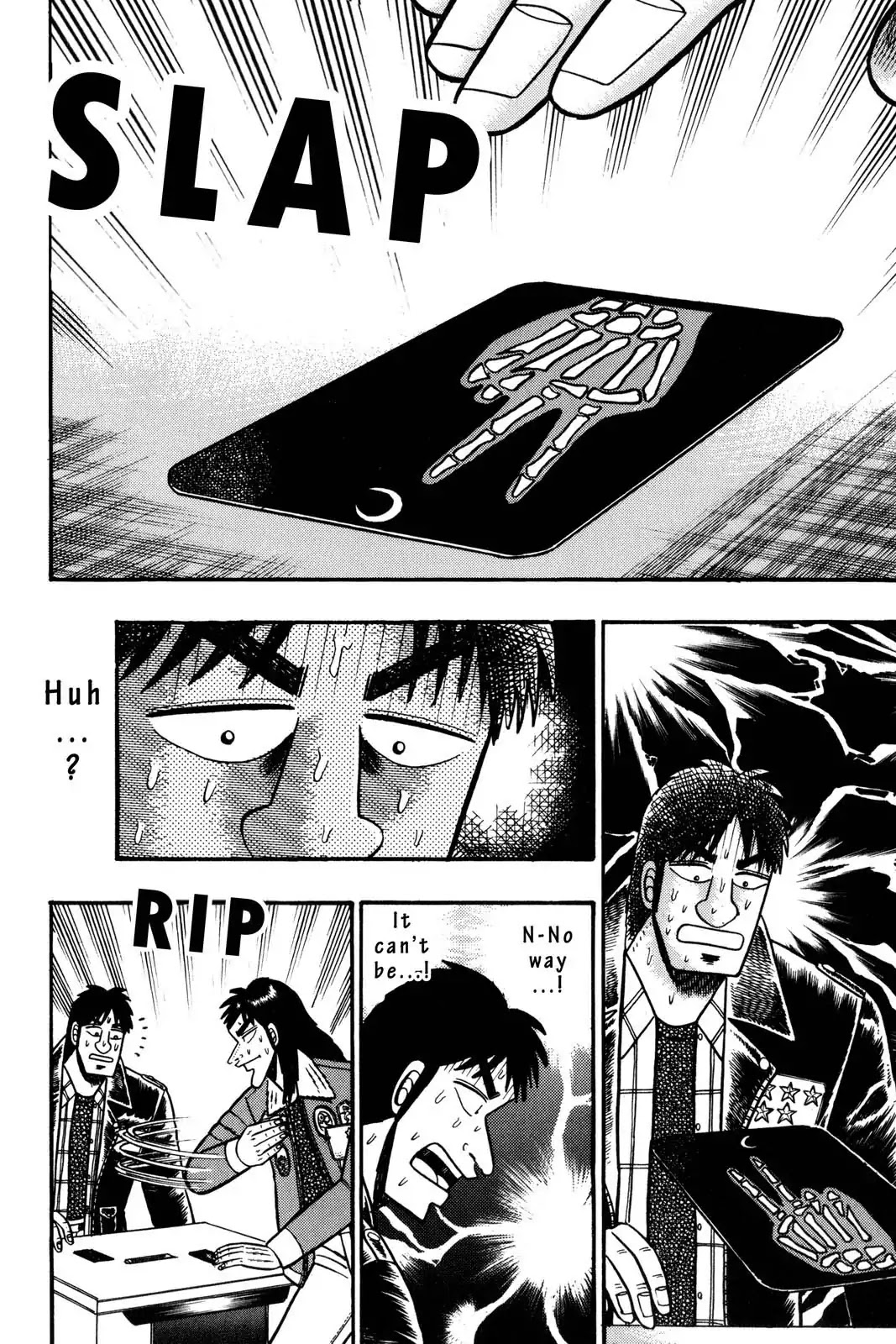 Gambling Apocalypse Kaiji - Kaiji Part 1 Chapter 16 page 11 - Chapter 16: Blind Spot