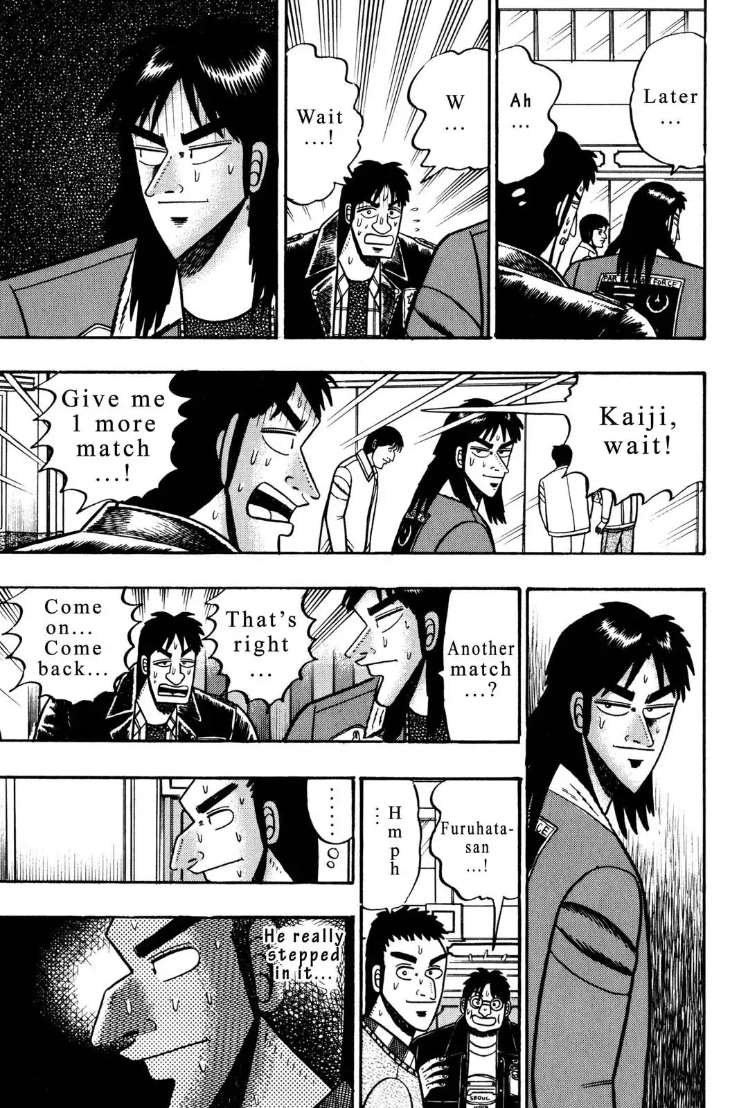 Gambling Apocalypse Kaiji - Kaiji Part 1 Chapter 16 page 12 - Chapter 16: Blind Spot
