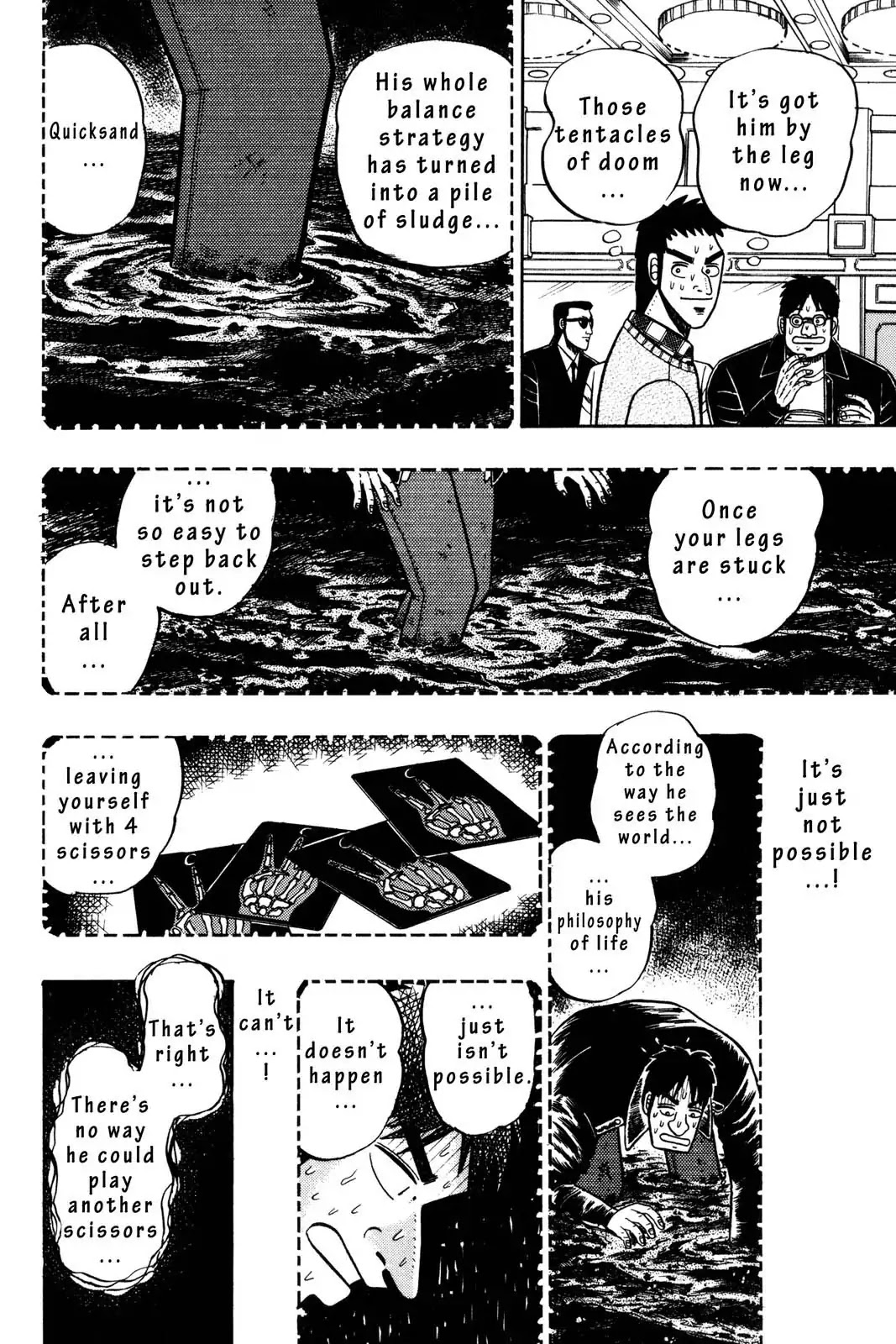 Gambling Apocalypse Kaiji - Kaiji Part 1 Chapter 16 page 13 - Chapter 16: Blind Spot