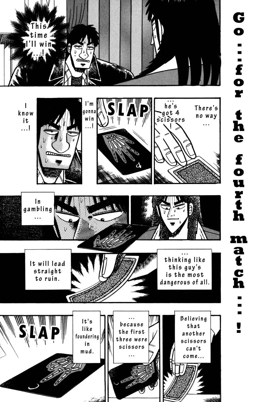 Gambling Apocalypse Kaiji - Kaiji Part 1 Chapter 16 page 14 - Chapter 16: Blind Spot