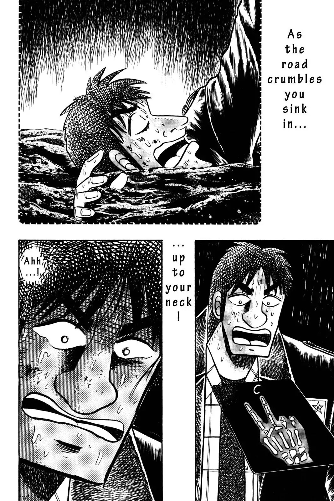 Gambling Apocalypse Kaiji - Kaiji Part 1 Chapter 16 page 15 - Chapter 16: Blind Spot