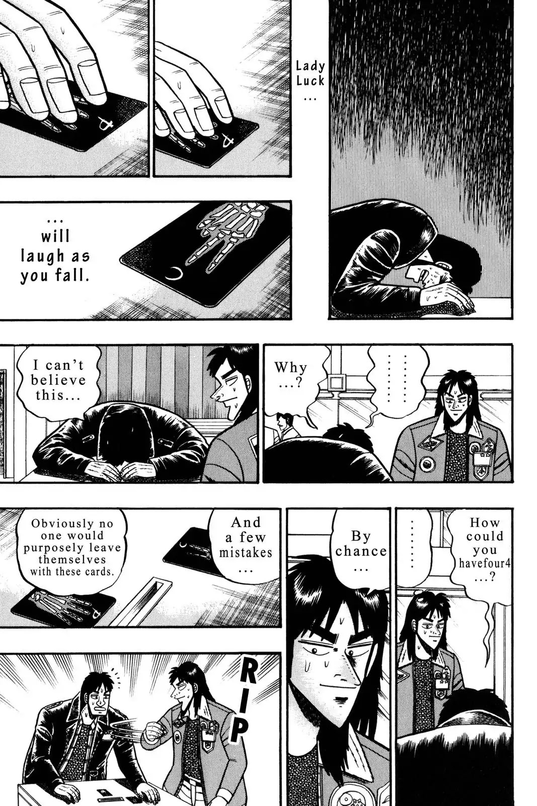 Gambling Apocalypse Kaiji - Kaiji Part 1 Chapter 16 page 16 - Chapter 16: Blind Spot