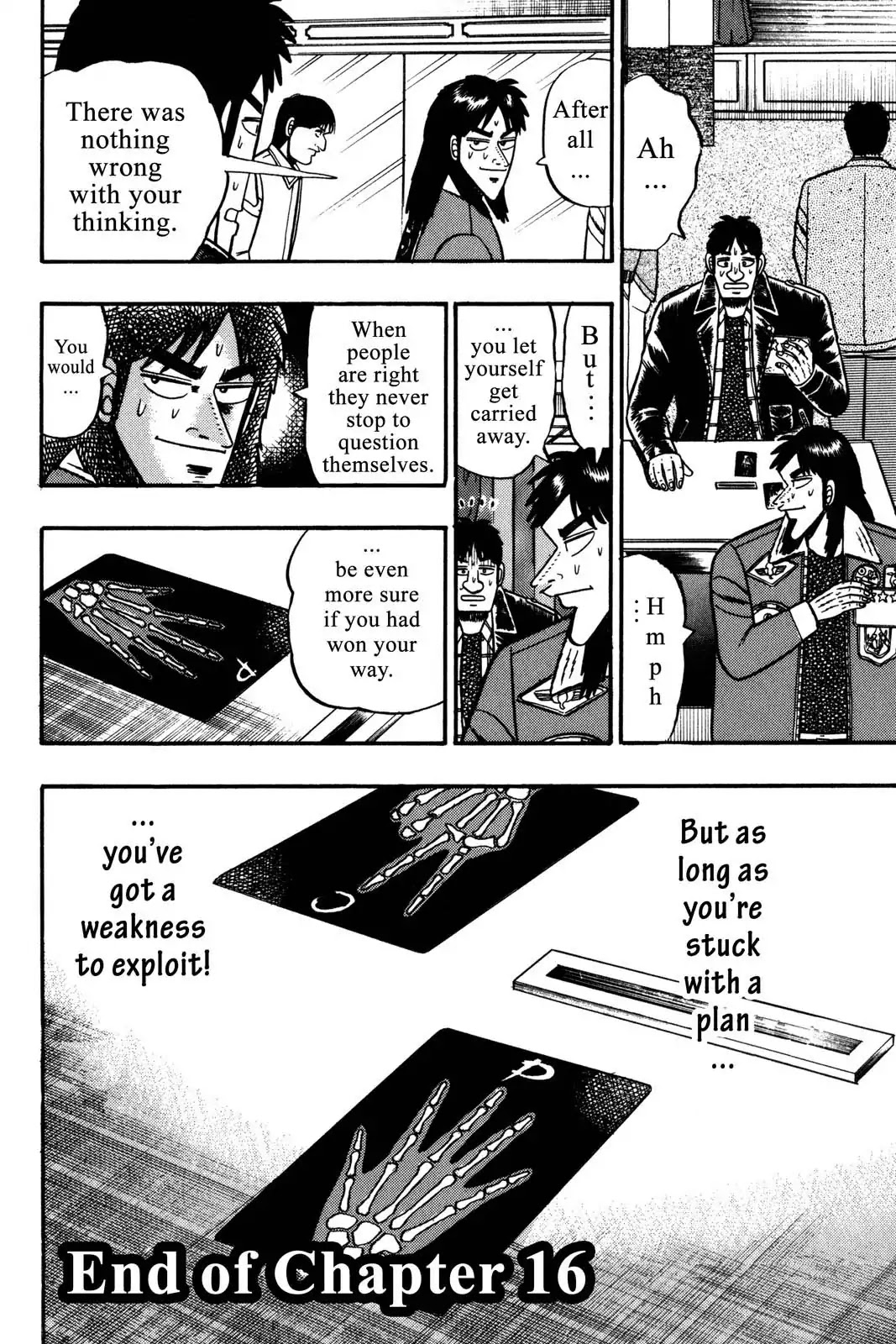 Gambling Apocalypse Kaiji - Kaiji Part 1 Chapter 16 page 17 - Chapter 16: Blind Spot