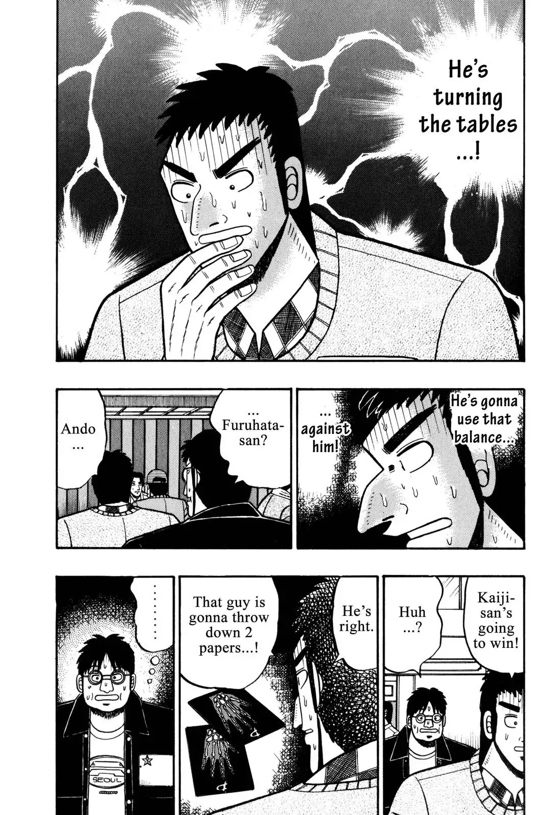 Gambling Apocalypse Kaiji - Kaiji Part 1 Chapter 16 page 4 - Chapter 16: Blind Spot